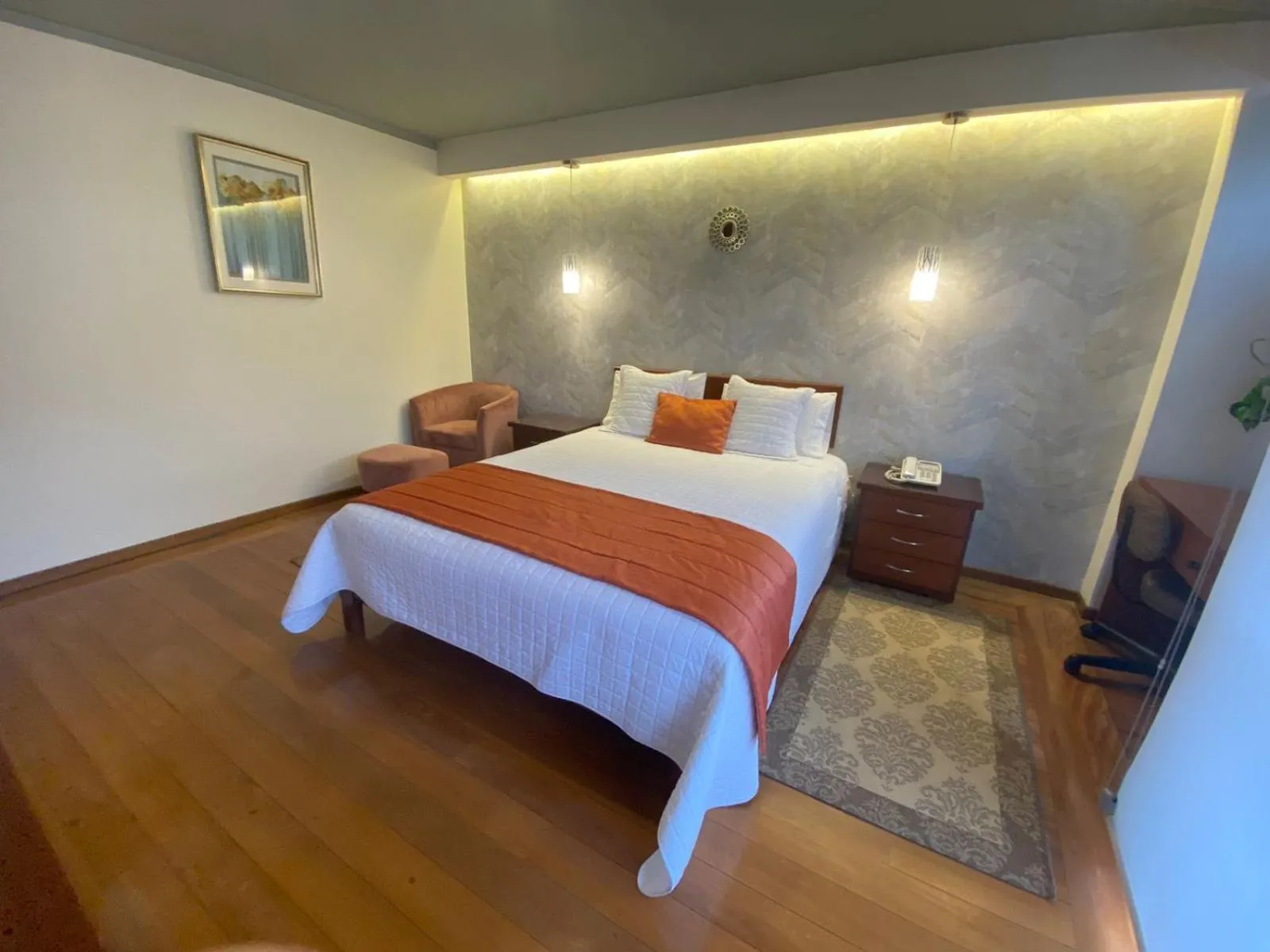 Bed in Suites Metropoli