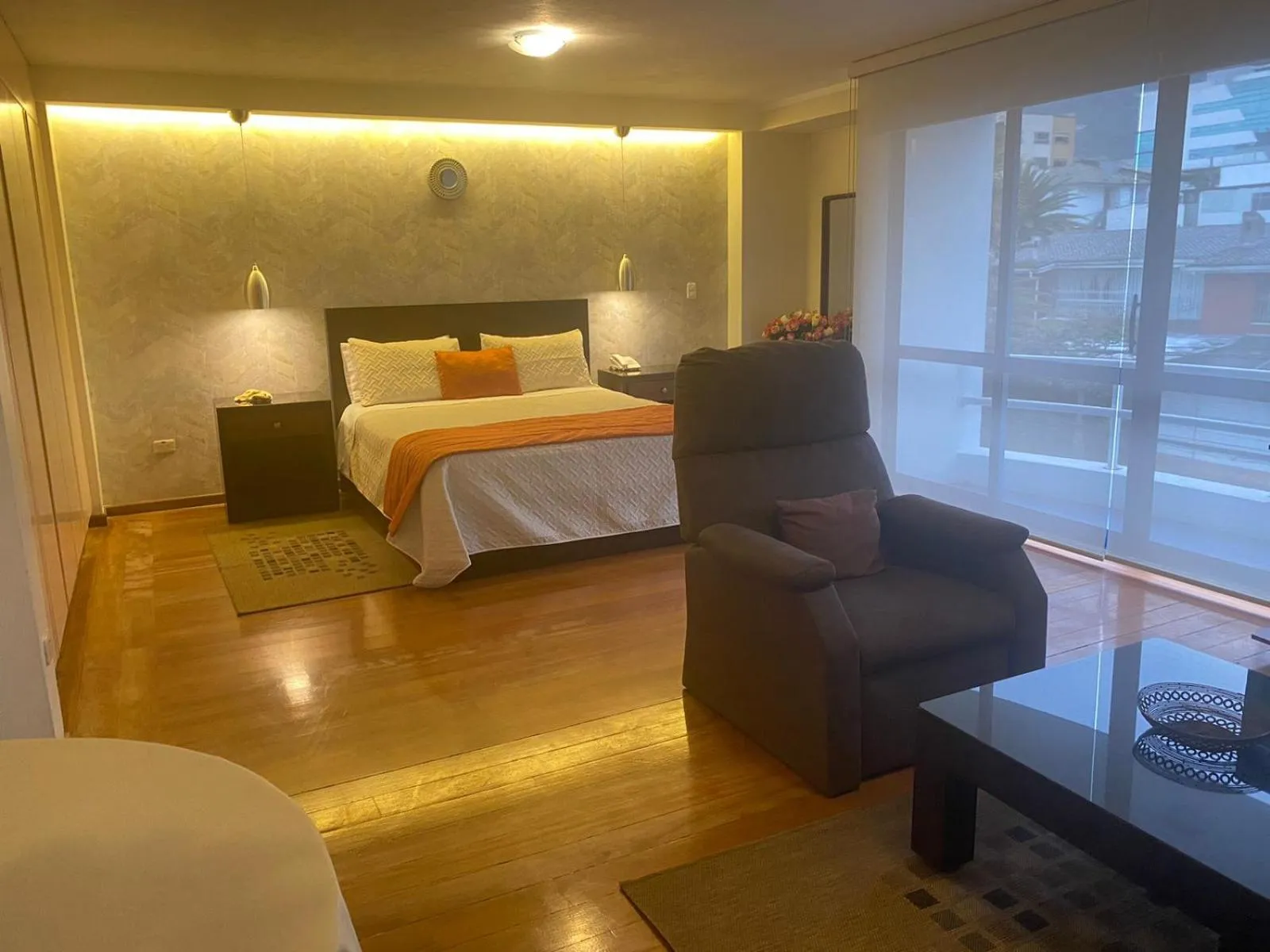 Bedroom, Bed in Suites Metropoli