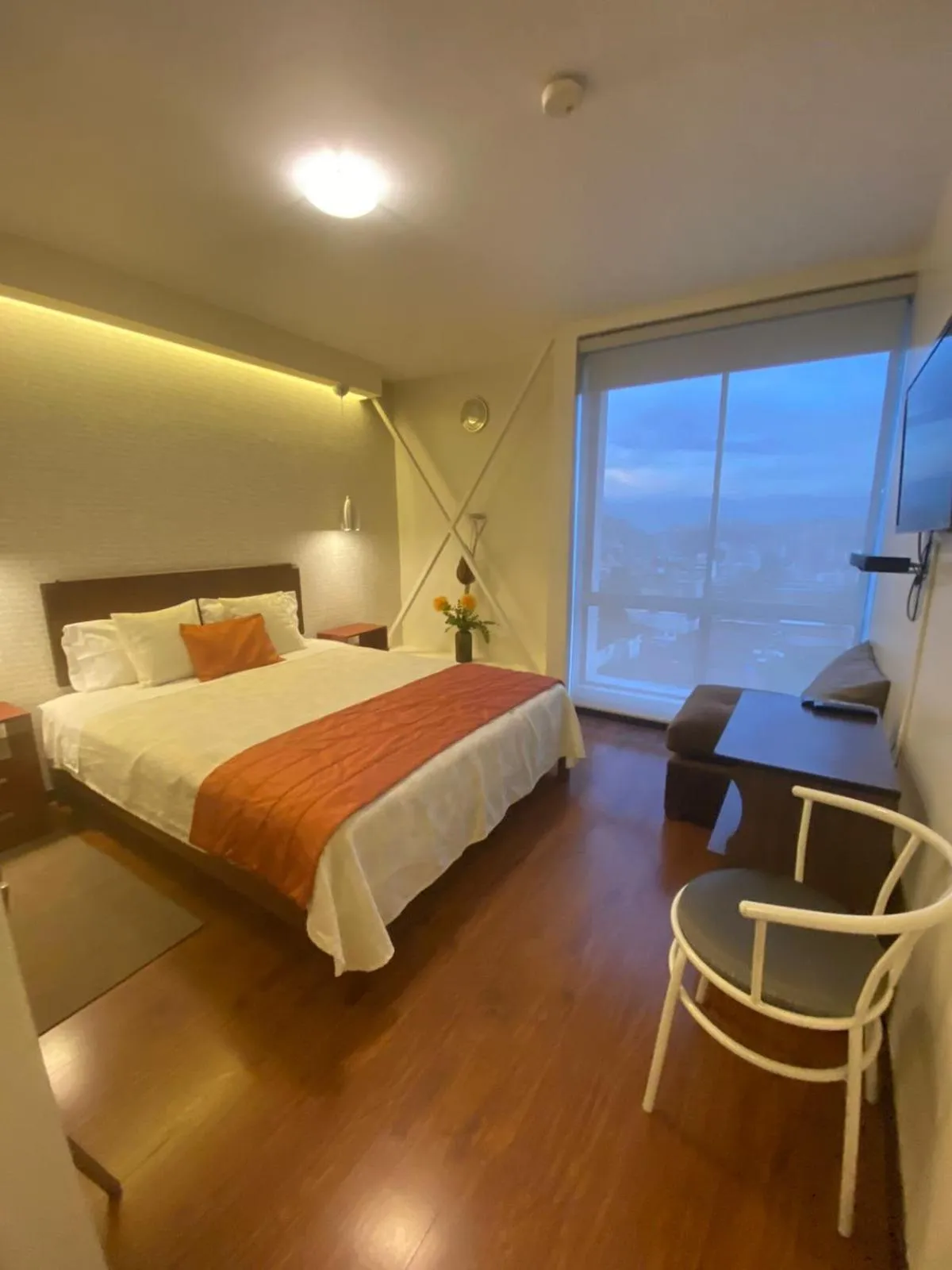 Bed in Suites Metropoli