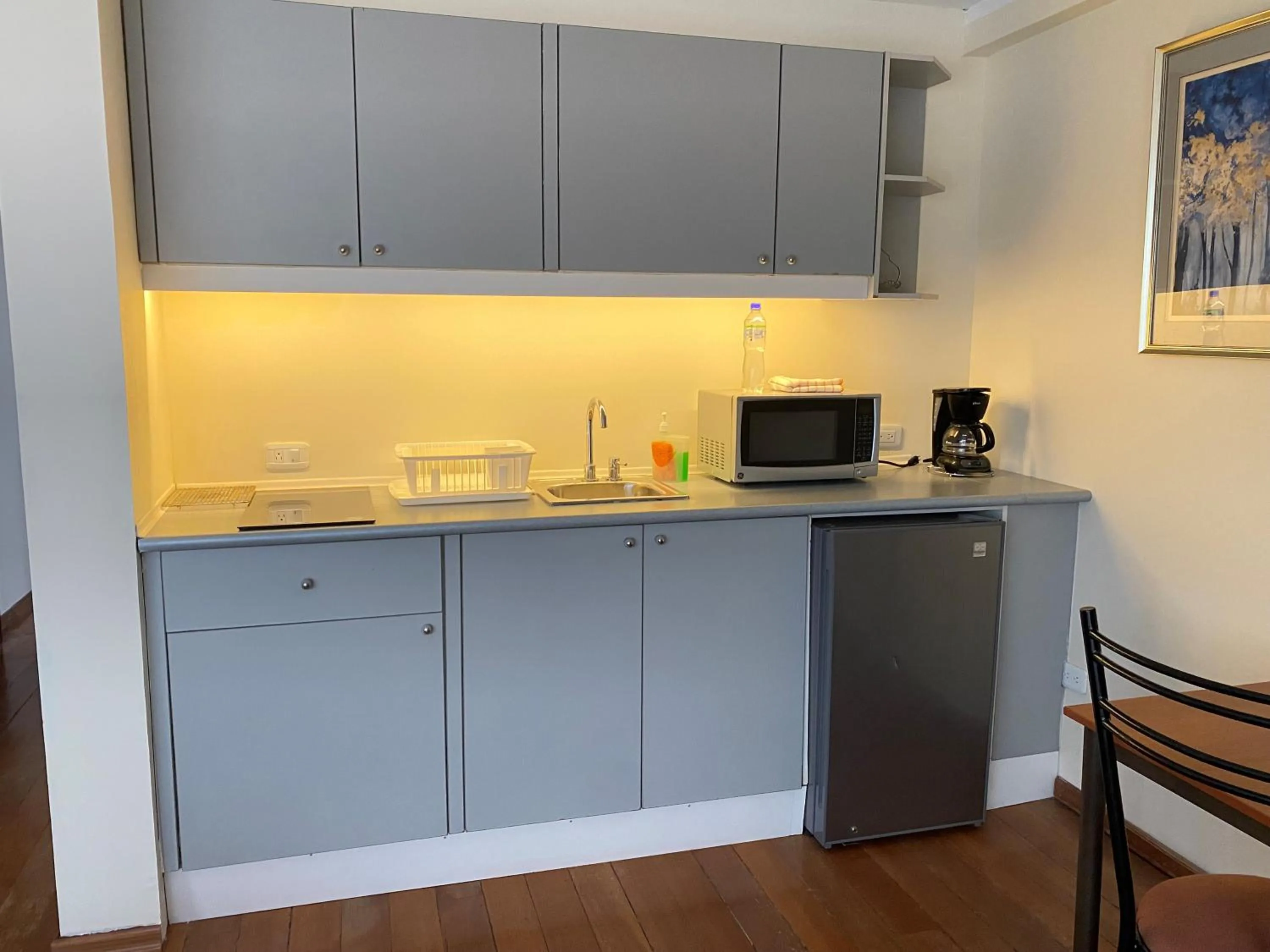 kitchen in Suites Metropoli