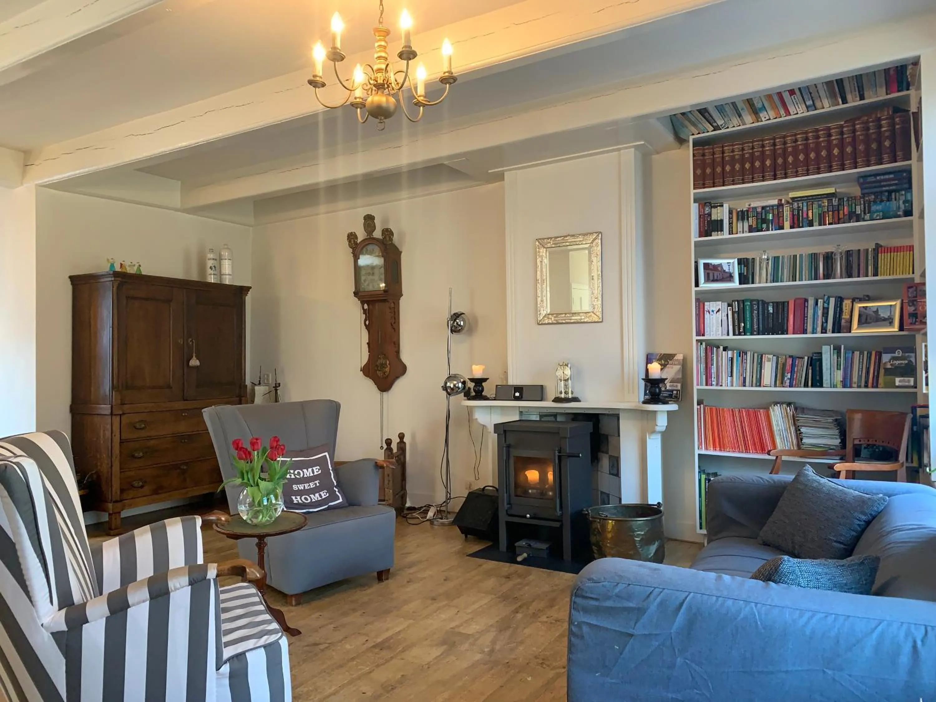 De Thuiskamer in Grou als B&B of Vakantiehuis