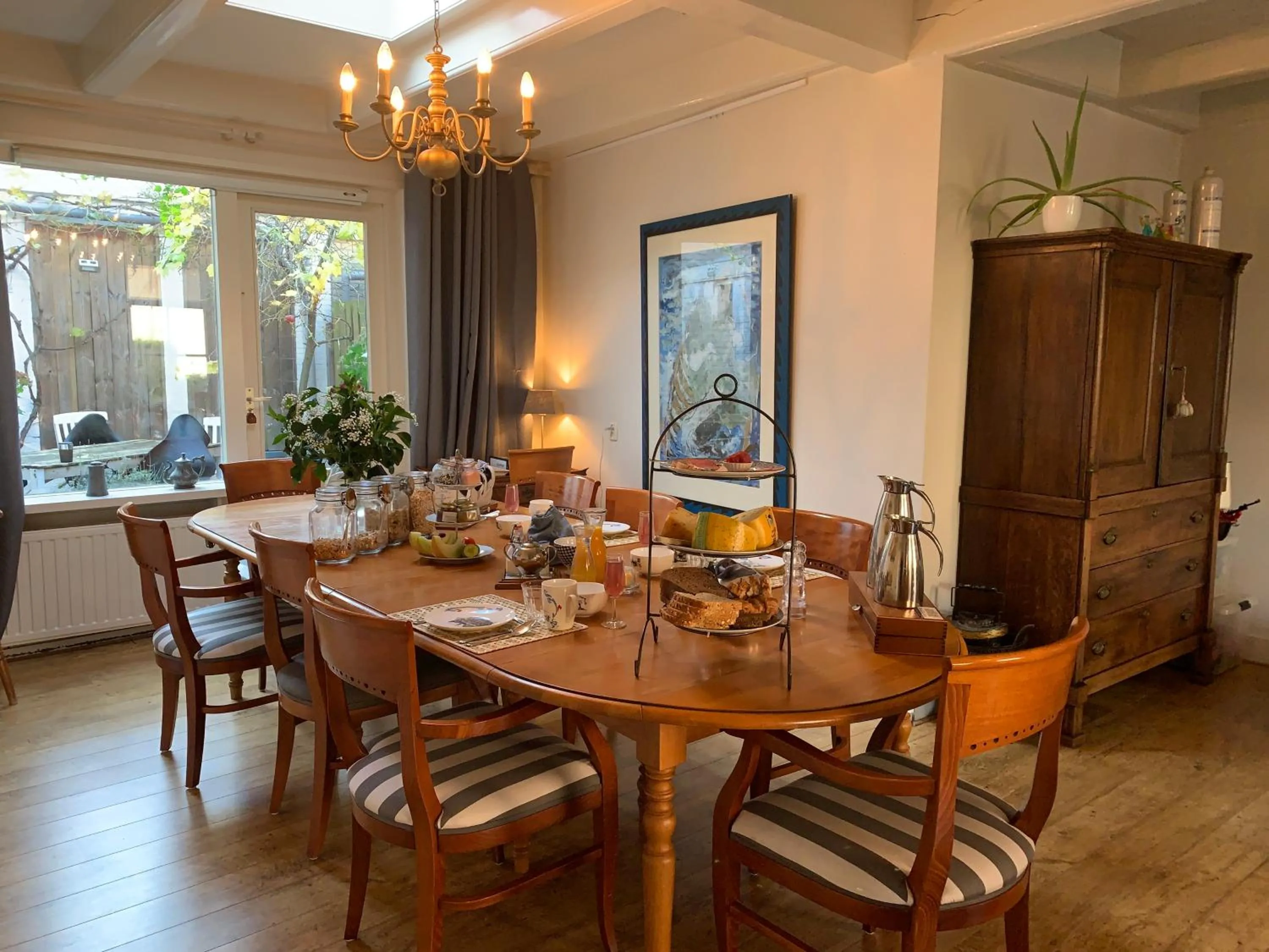 De Thuiskamer in Grou als B&B of Vakantiehuis