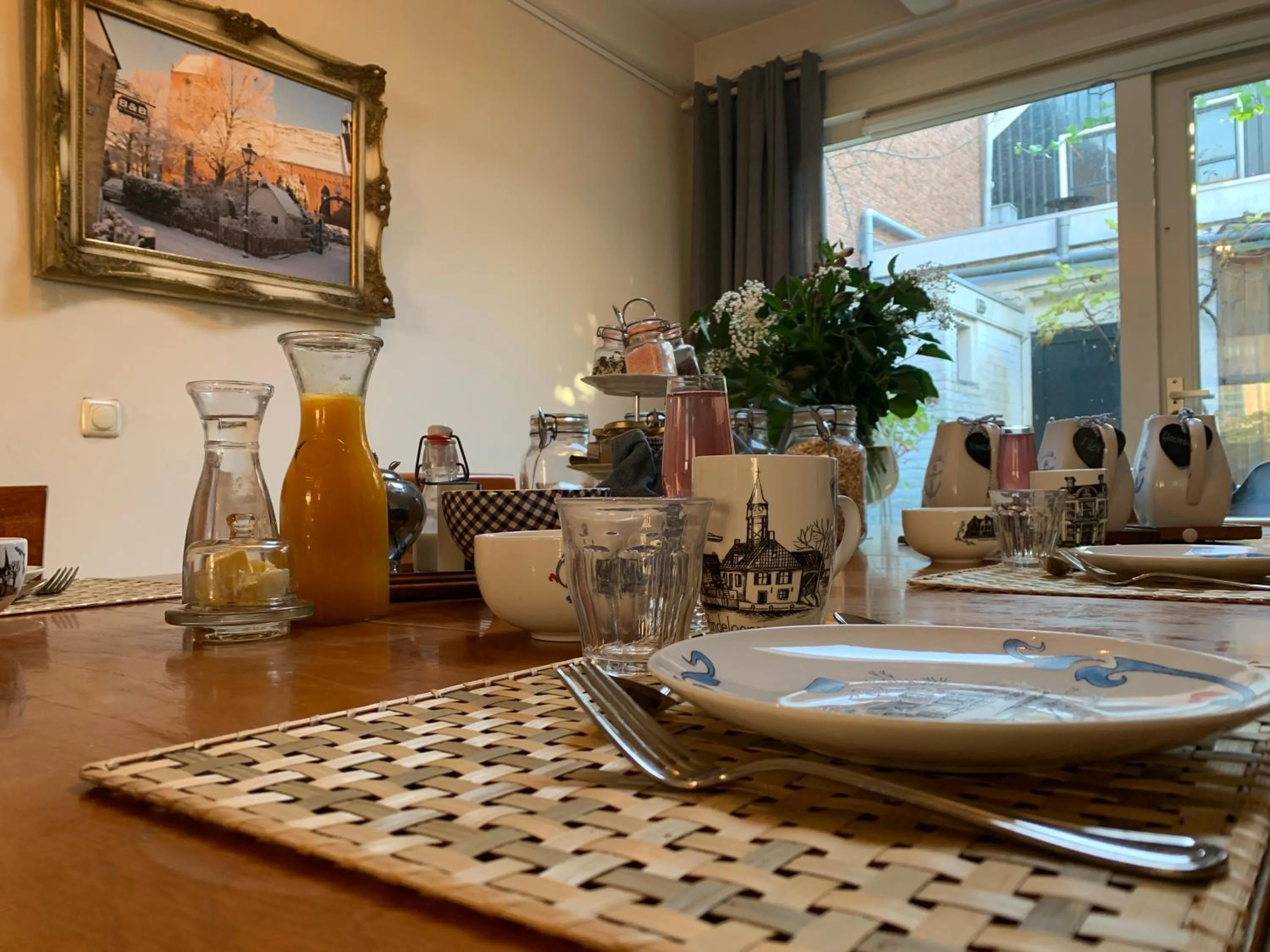 De Thuiskamer in Grou als B&B of Vakantiehuis