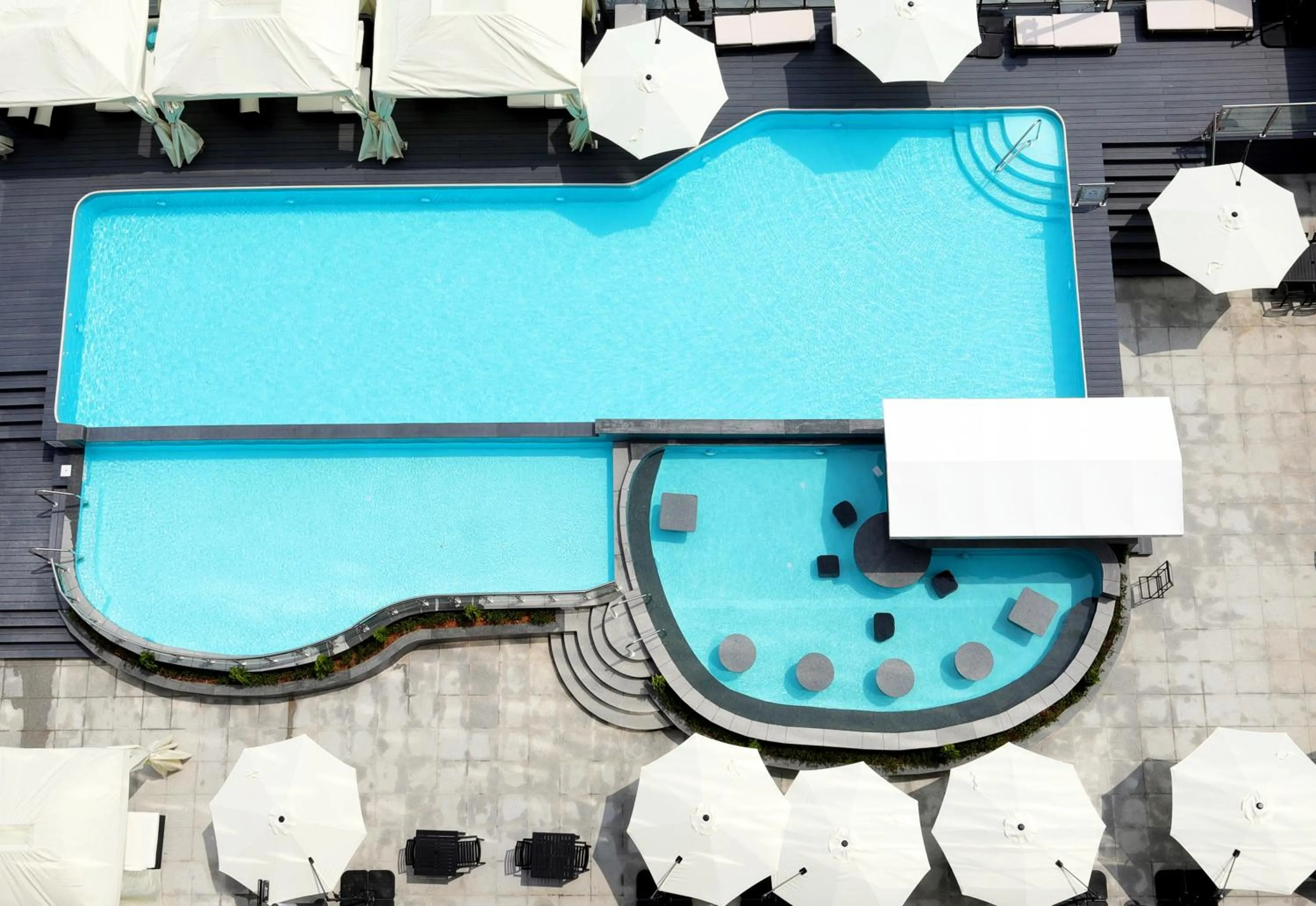 Swimming pool in WesternLife Hotel