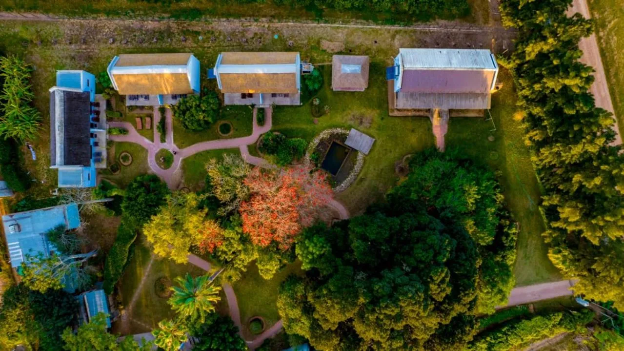 Property building in Rosedale Organic Farm Bed & Breakfast