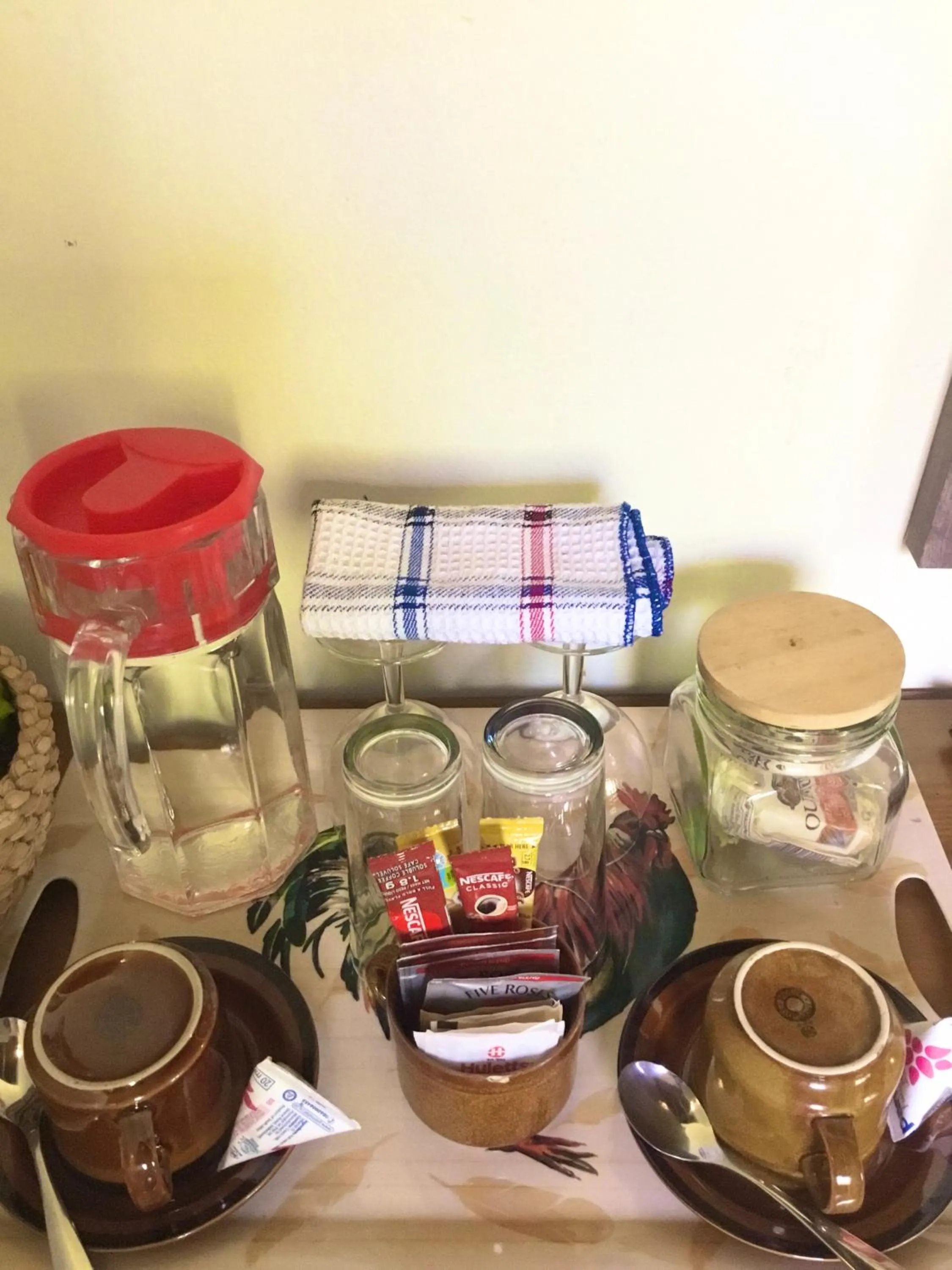 Coffee/tea facilities in Rosedale Organic Farm Bed & Breakfast