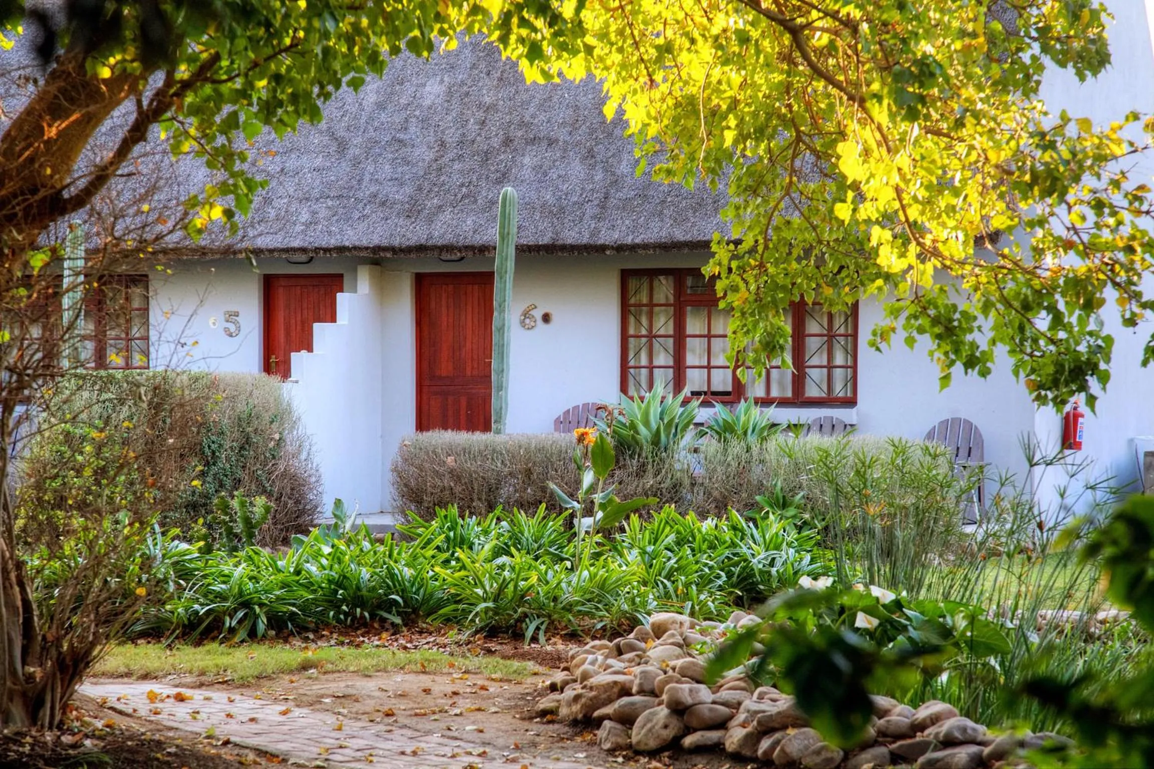 Property building in Rosedale Organic Farm Bed & Breakfast