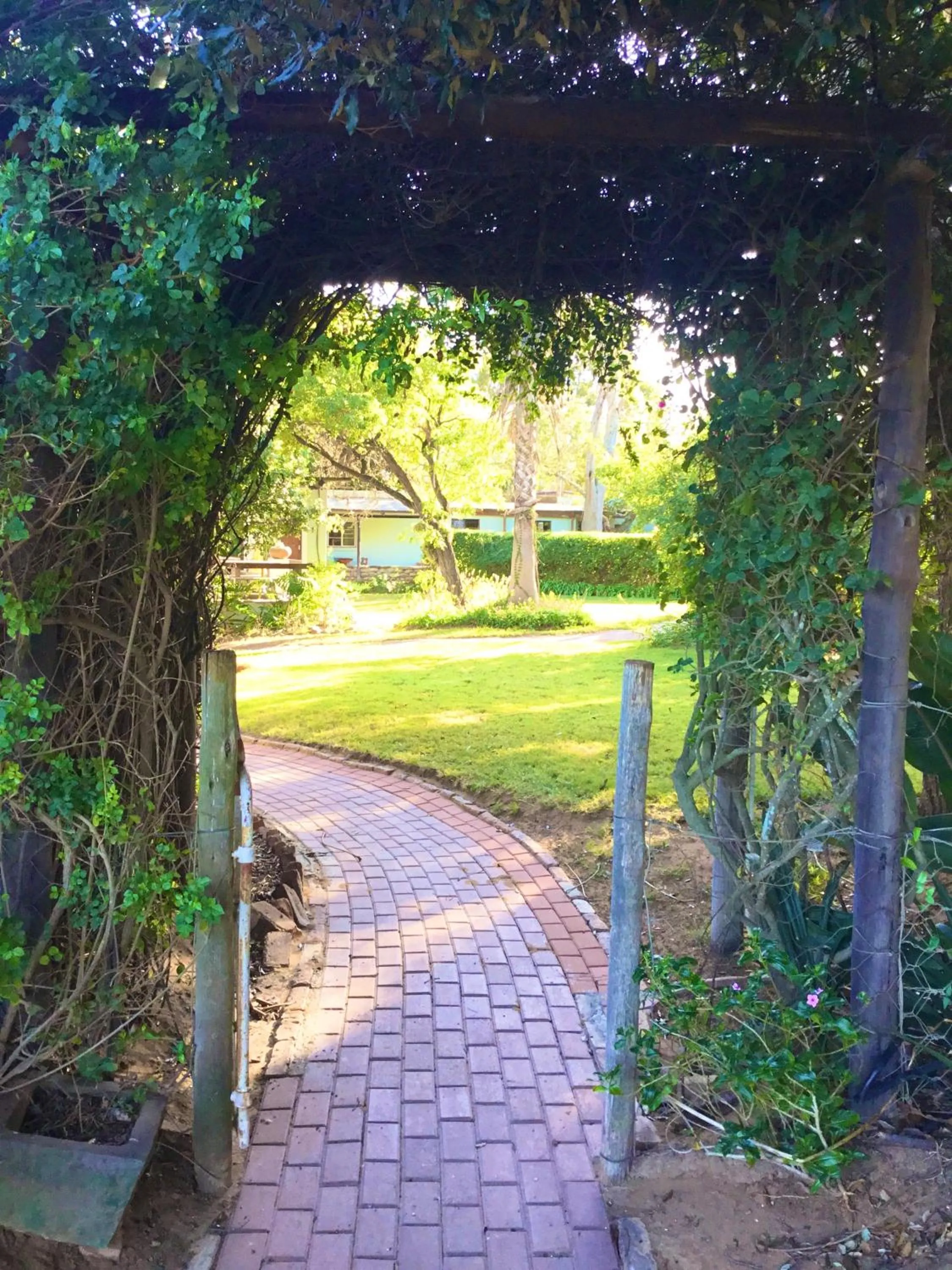 Facade/entrance in Rosedale Organic Farm Bed & Breakfast