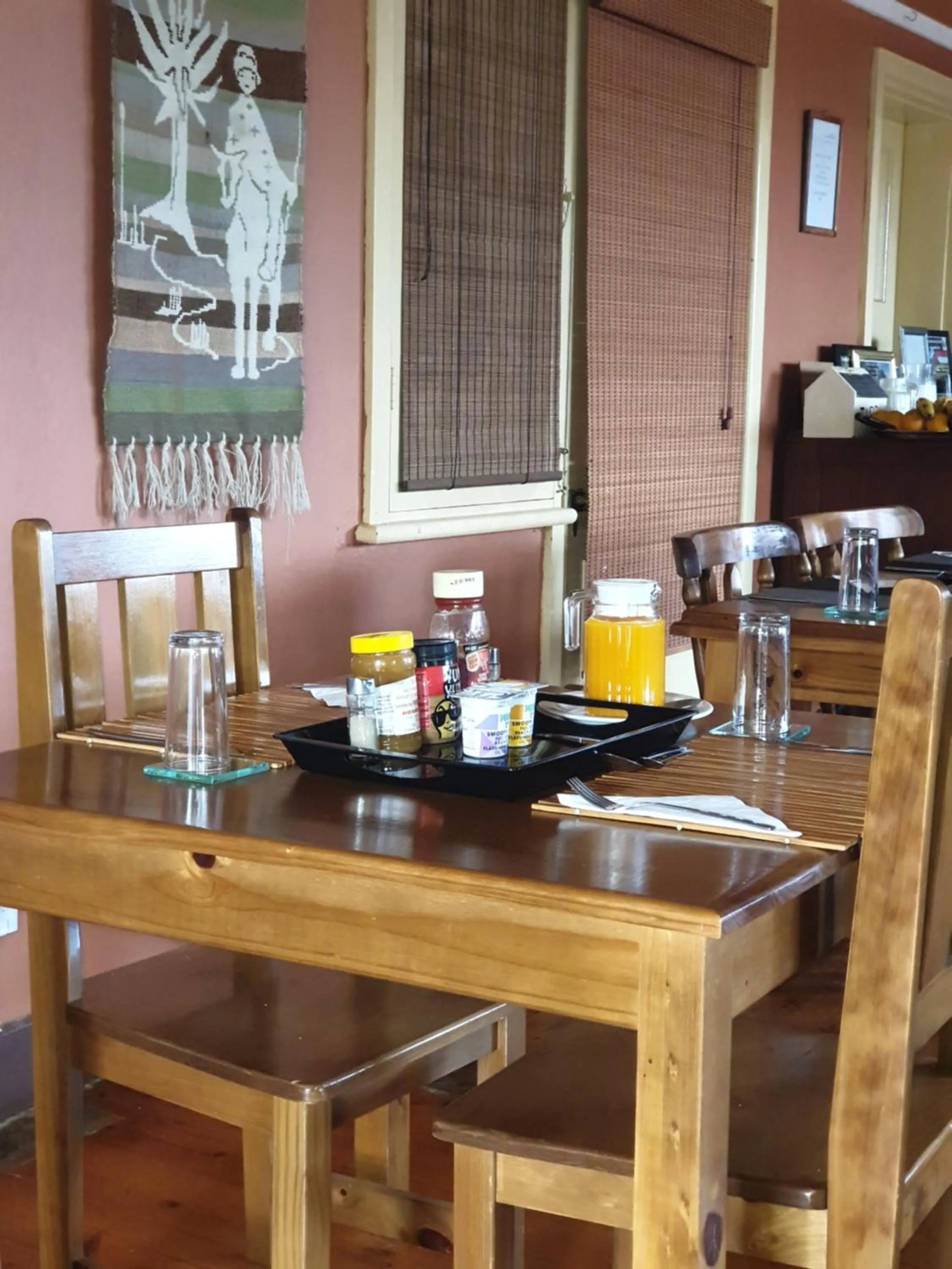 Breakfast in Rosedale Organic Farm Bed & Breakfast