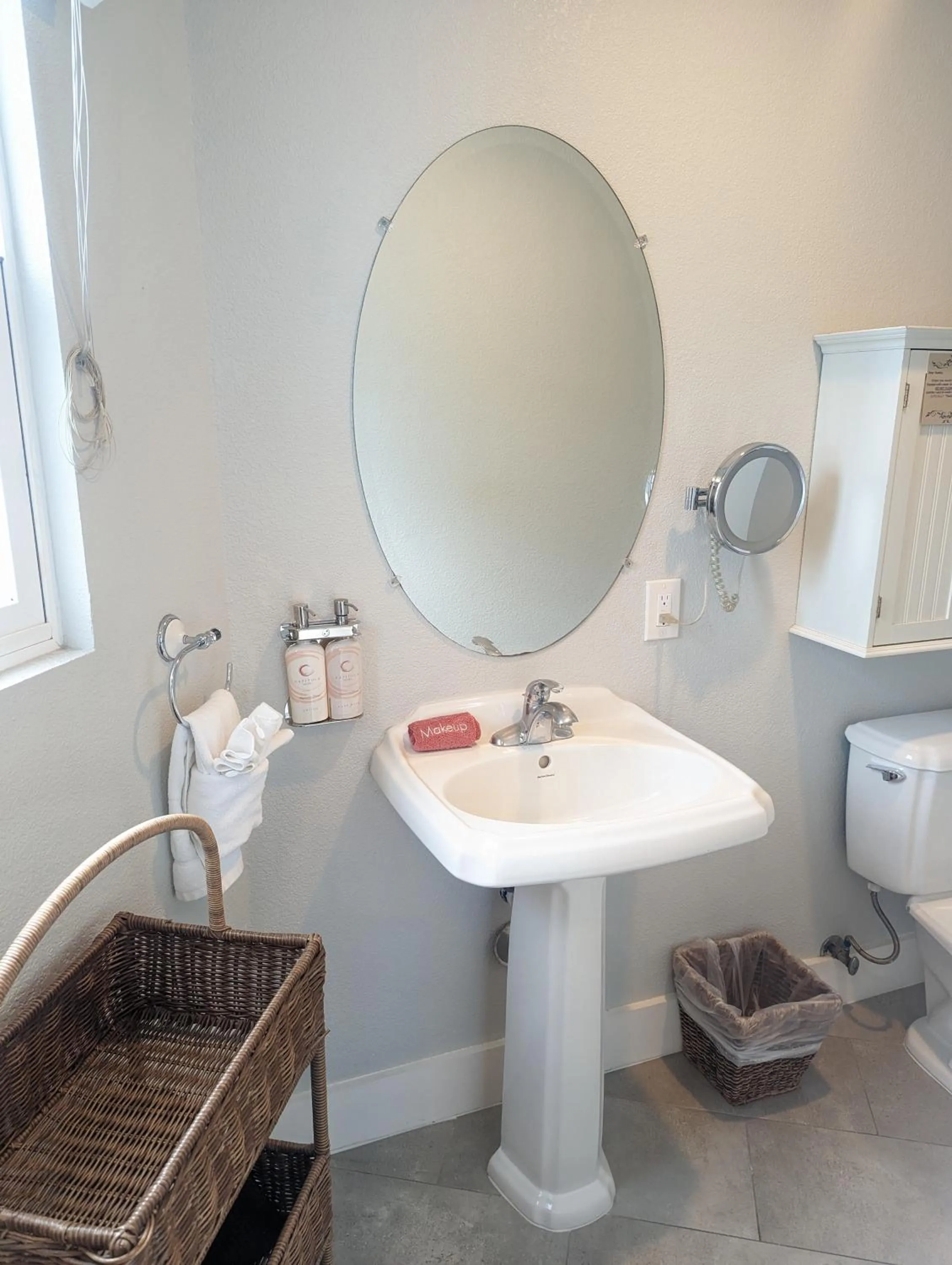 Bathroom in Capitola Hotel