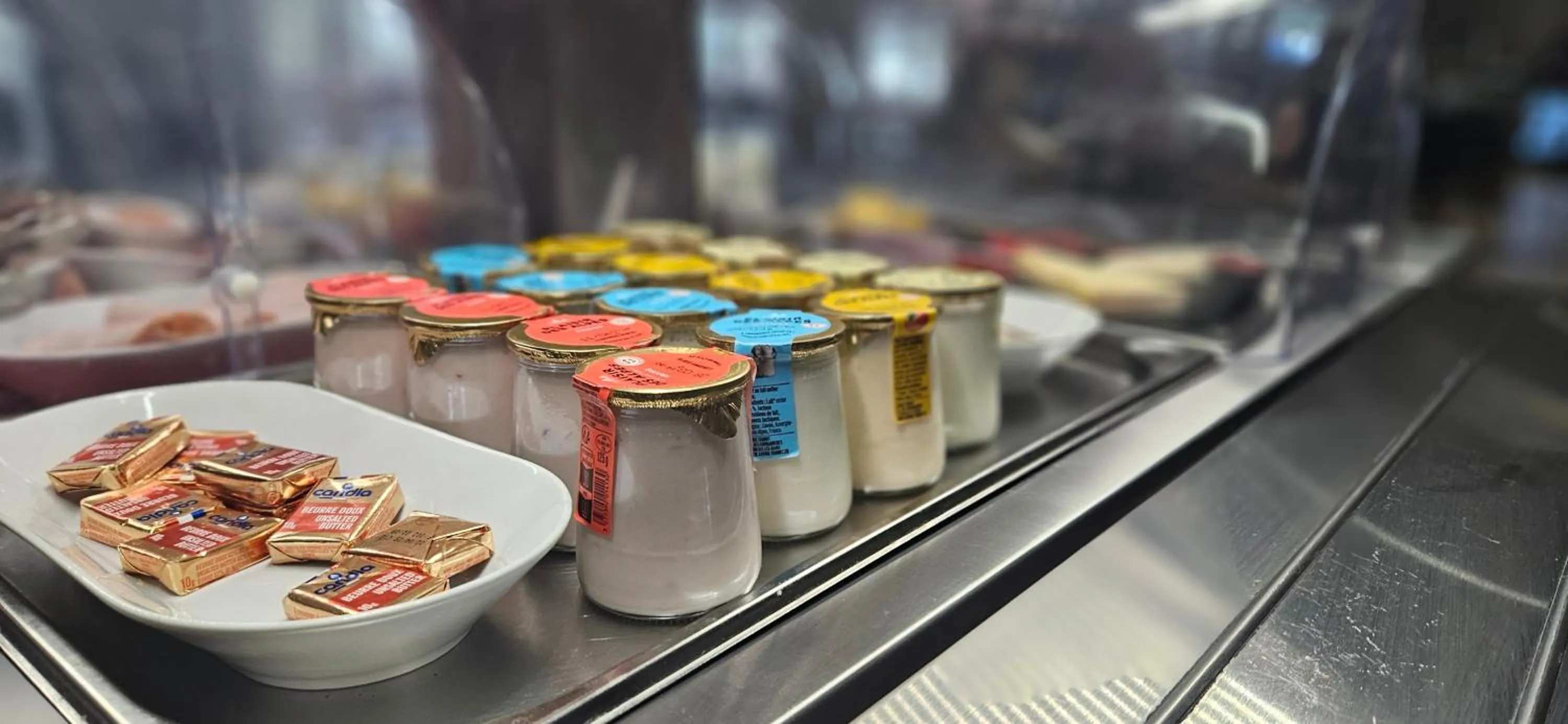 Restaurant/places to eat in Best Western Terre de Provence