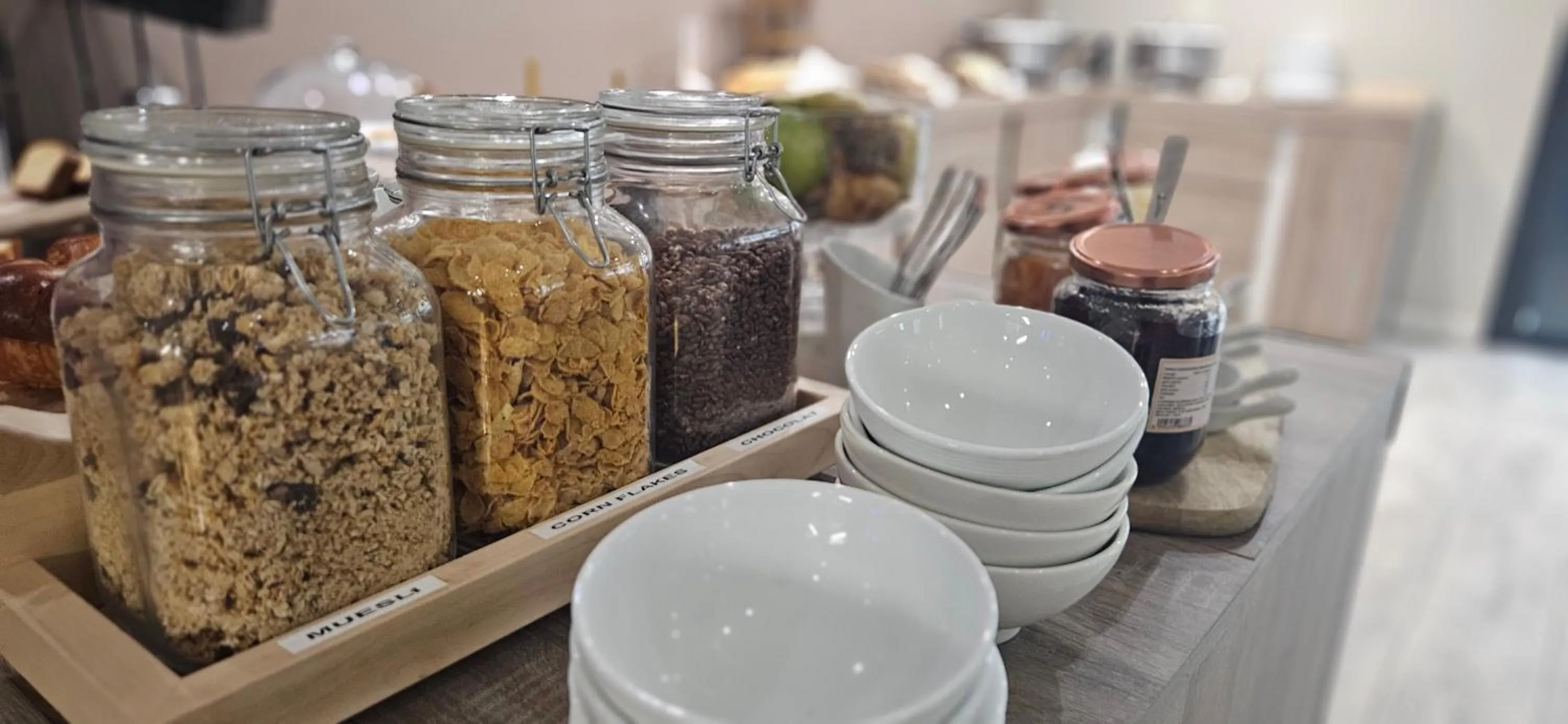 Restaurant/places to eat in Best Western Terre de Provence