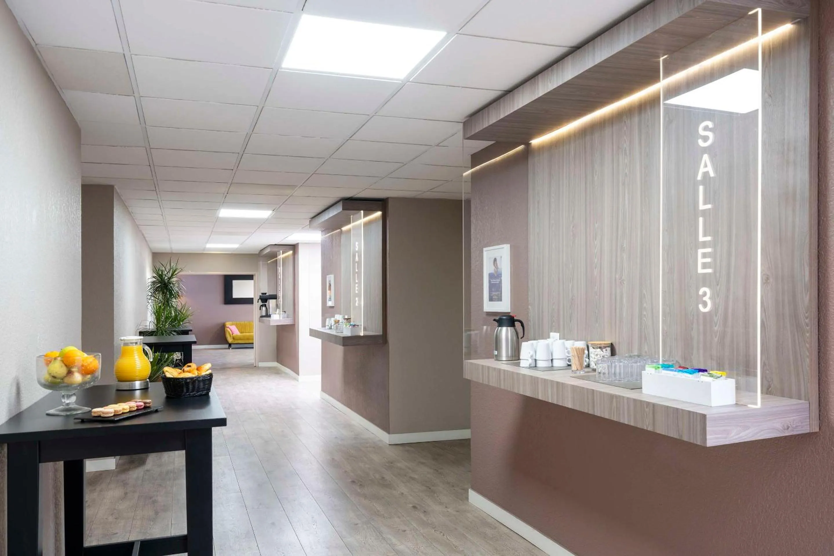 Business facilities in Best Western Terre de Provence