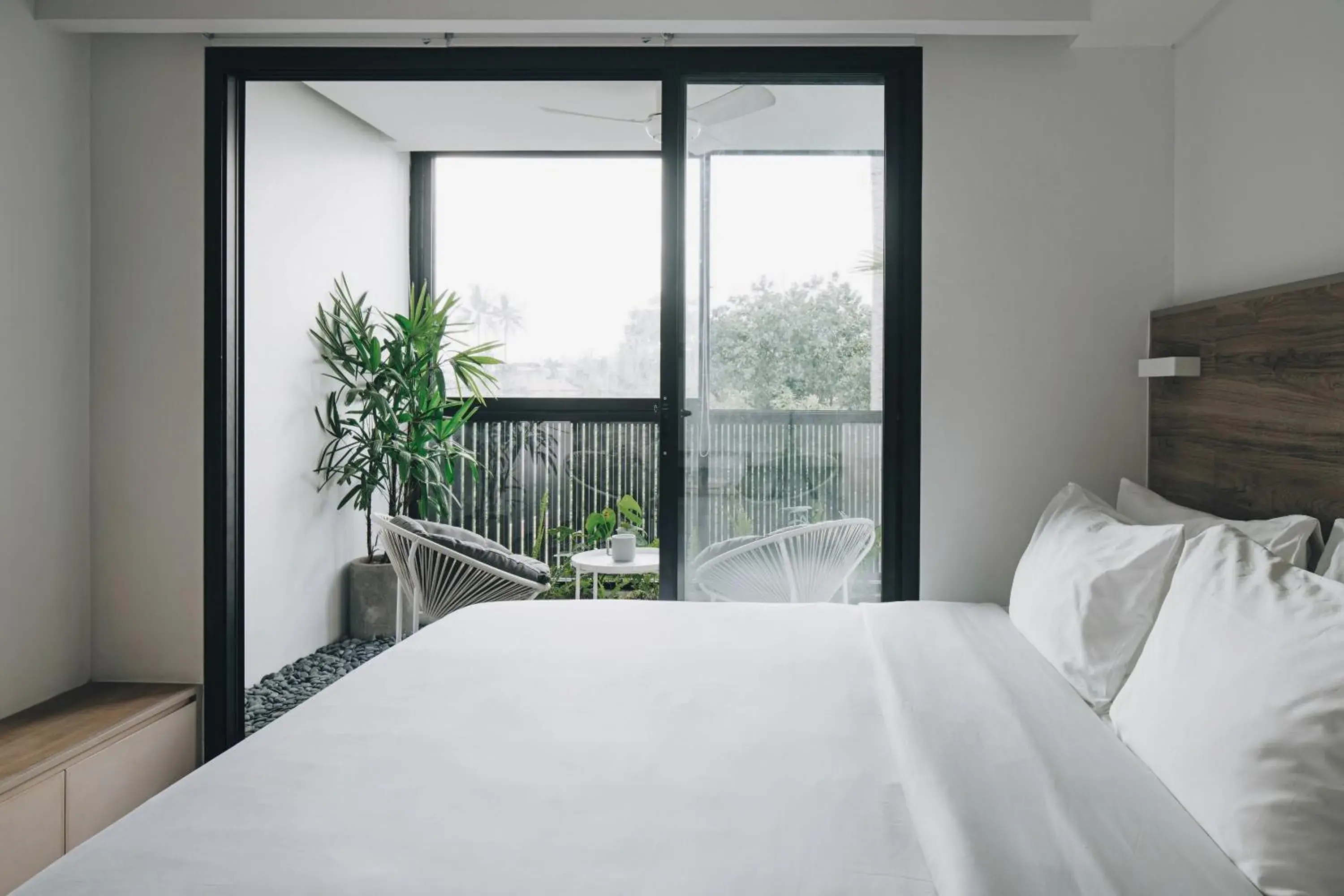 The Garden Room Double in Lloyd's Inn Bali The Garden Room Double in Lloyd's Inn Bali