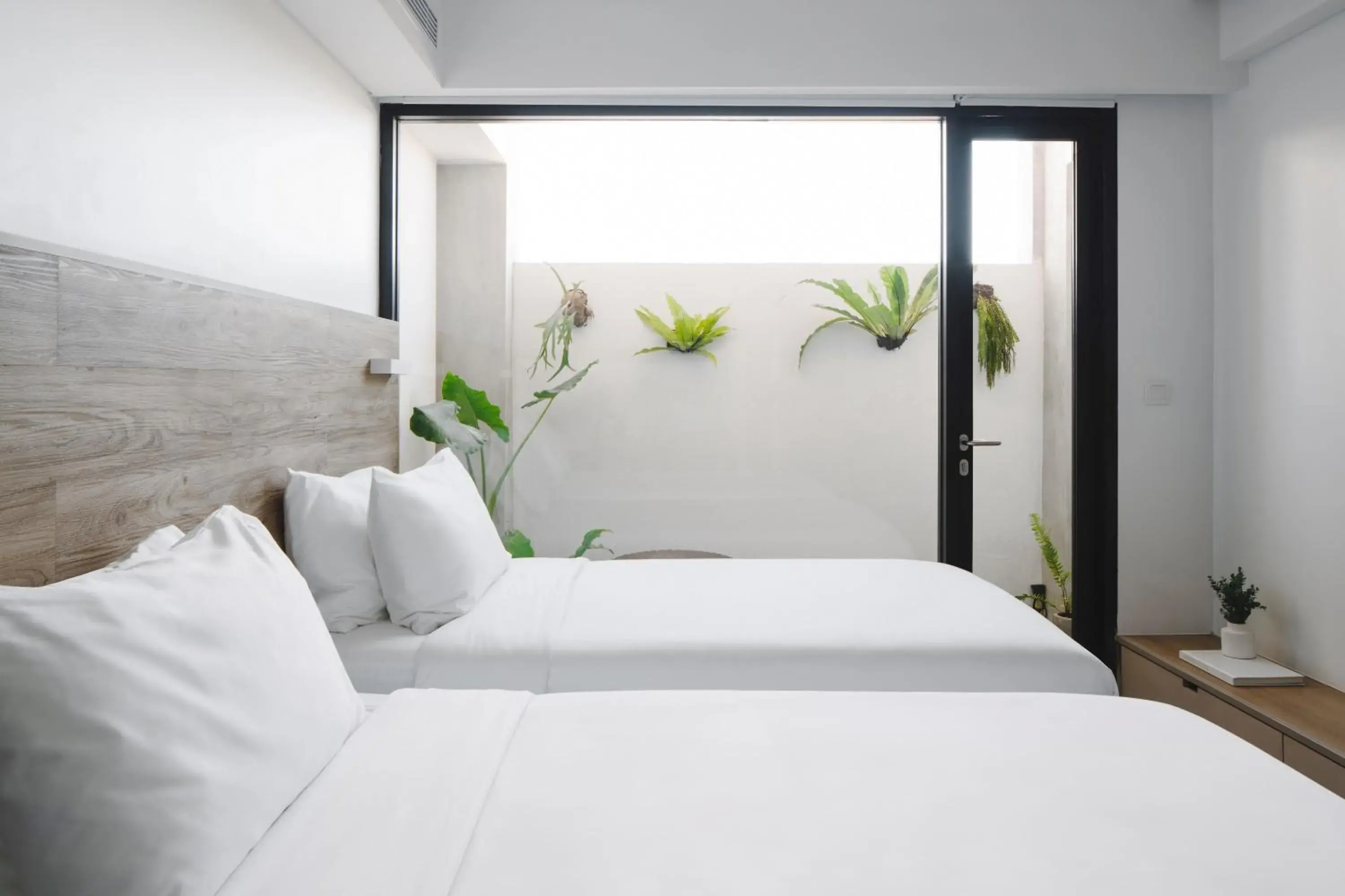 The Standard Room Twin in Lloyd's Inn Bali The Standard Room Twin in Lloyd's Inn Bali