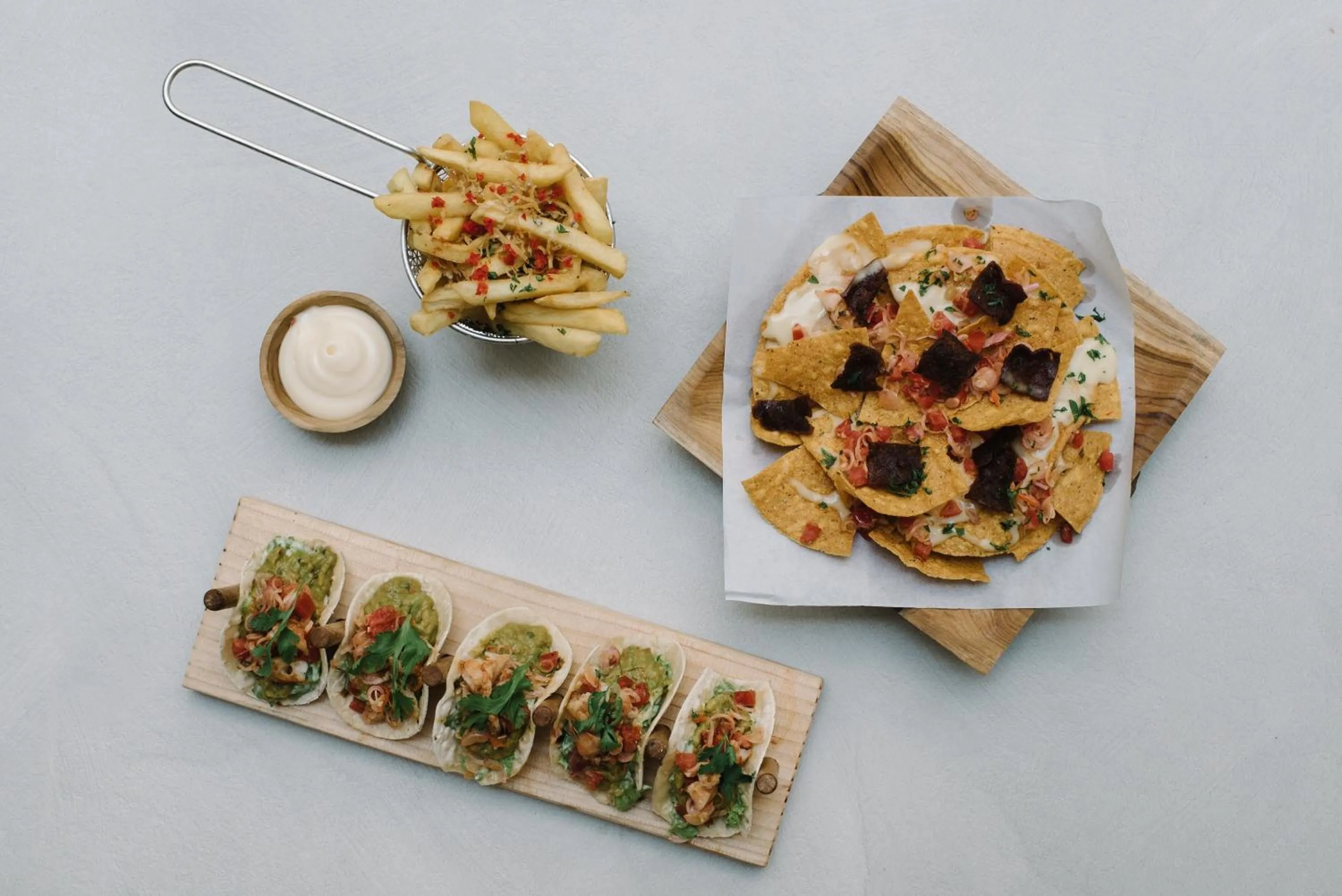 Restaurant/places to eat in Lloyd's Inn Bali