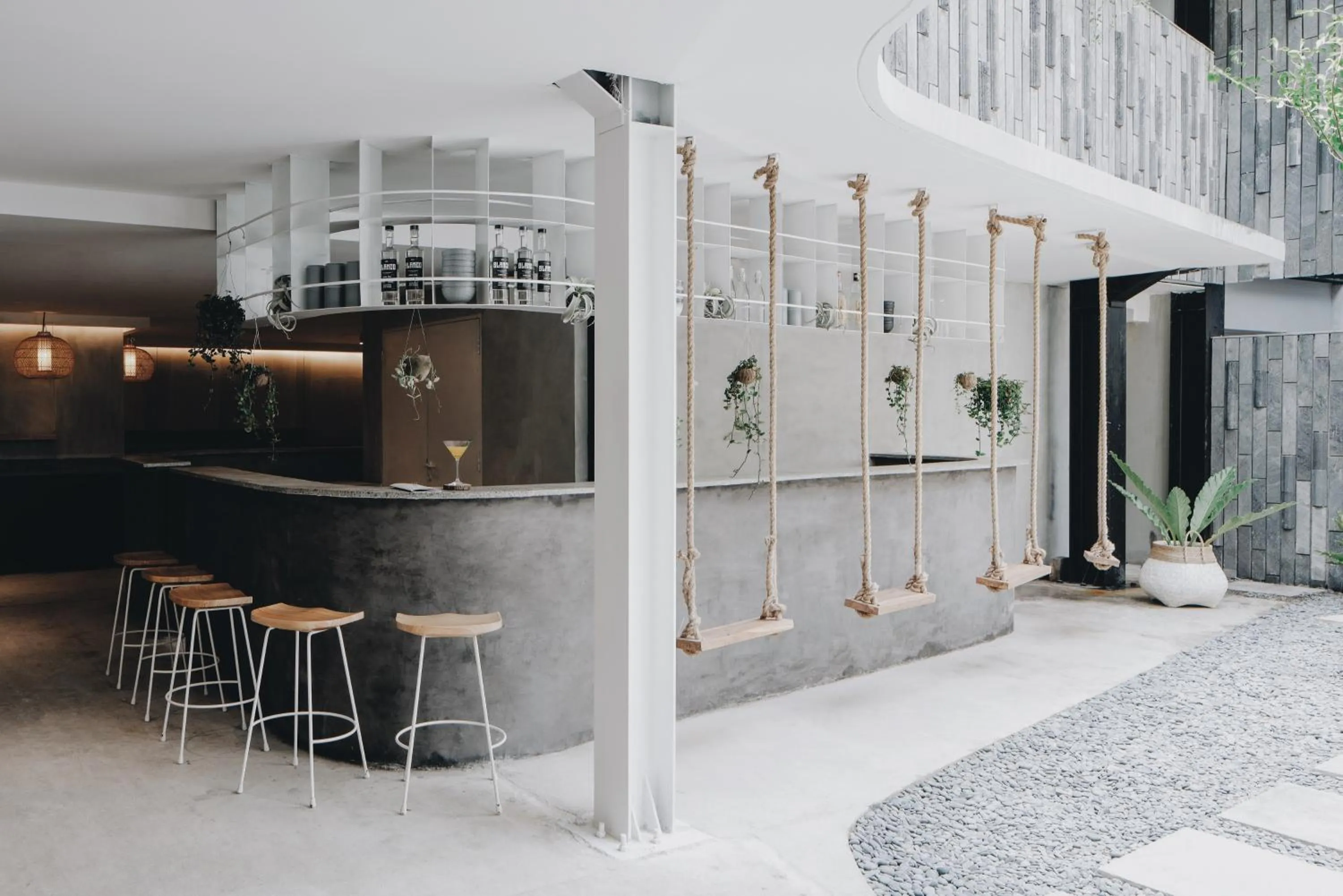 Lounge or bar in Lloyd's Inn Bali