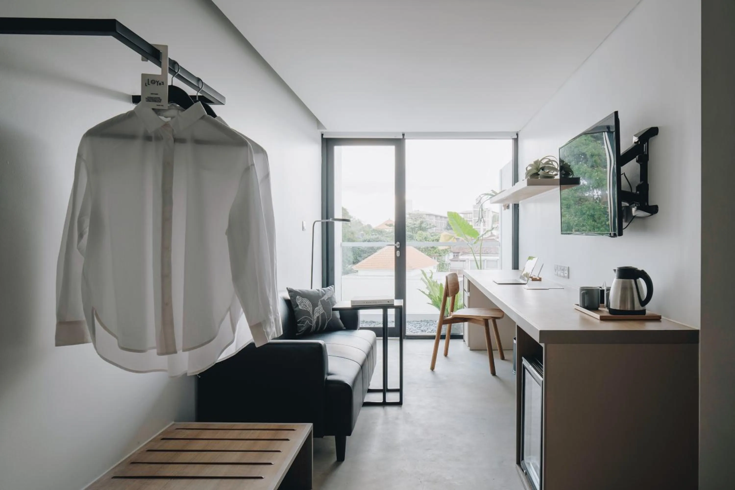 TV and multimedia in Lloyd's Inn Bali