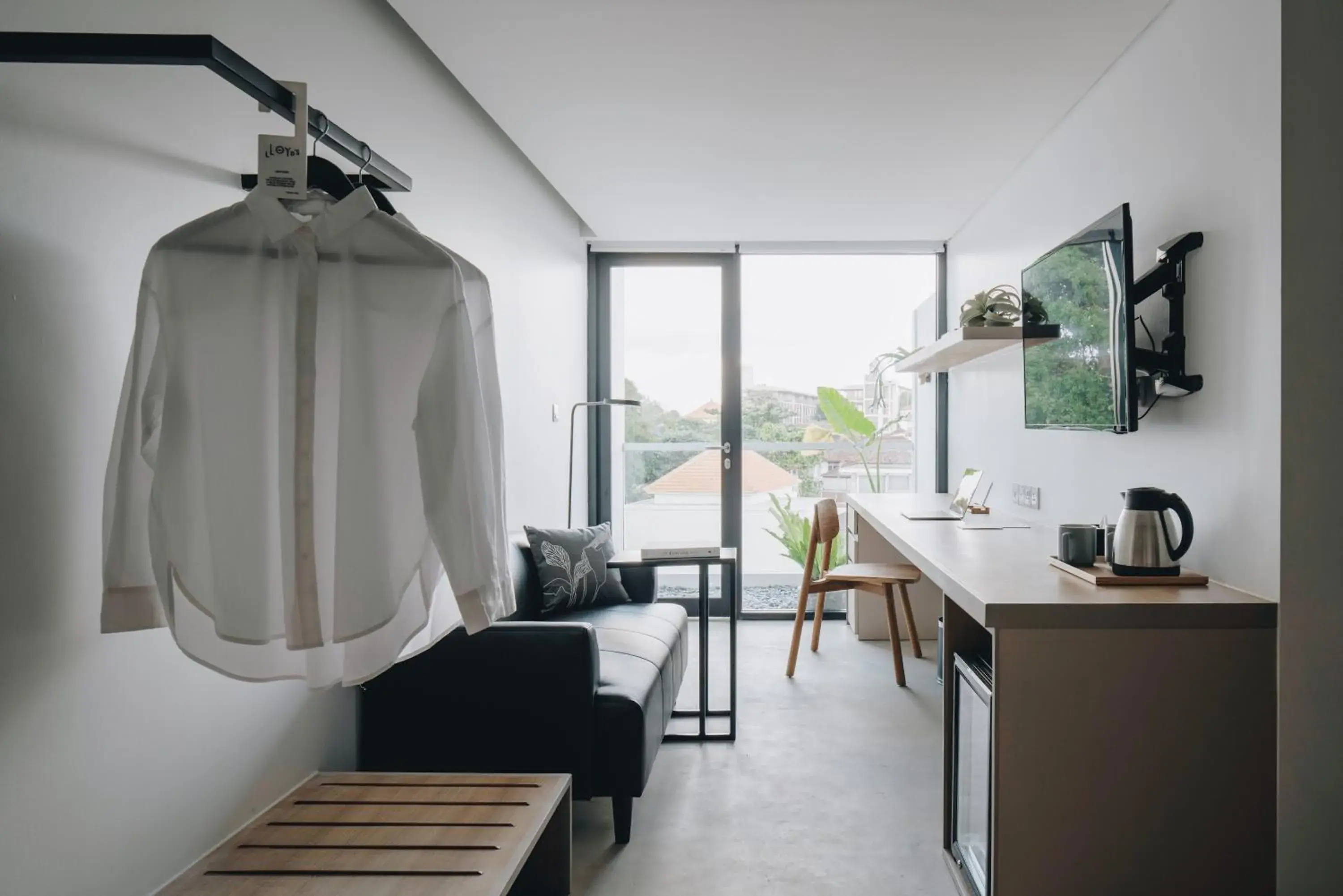 The Business Room Twin - single occupancy in Lloyd's Inn Bali The Business Room Twin - single occupancy in Lloyd's Inn Bali