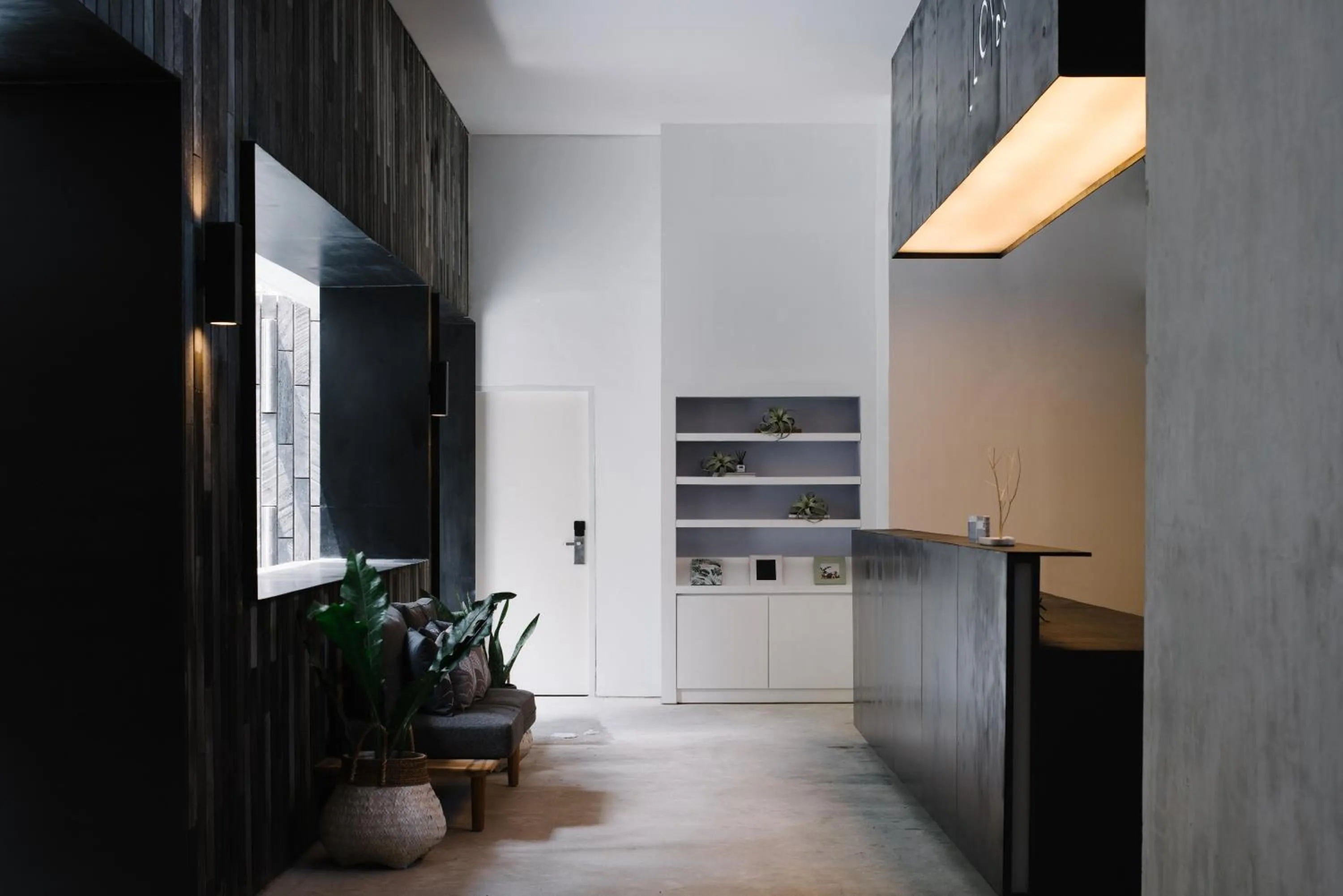 Lobby or reception in Lloyd's Inn Bali