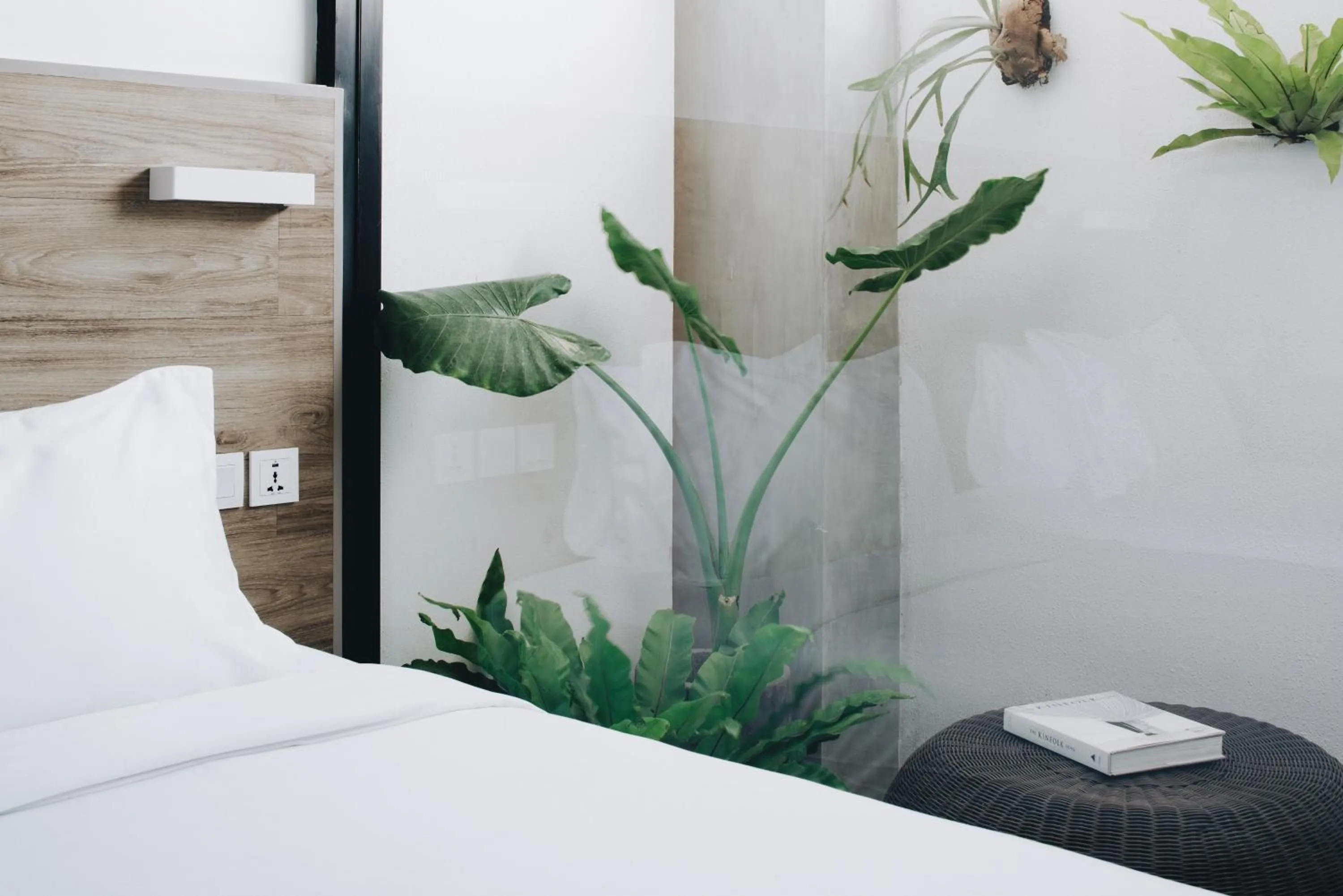 Balcony/Terrace, Bed in Lloyd's Inn Bali