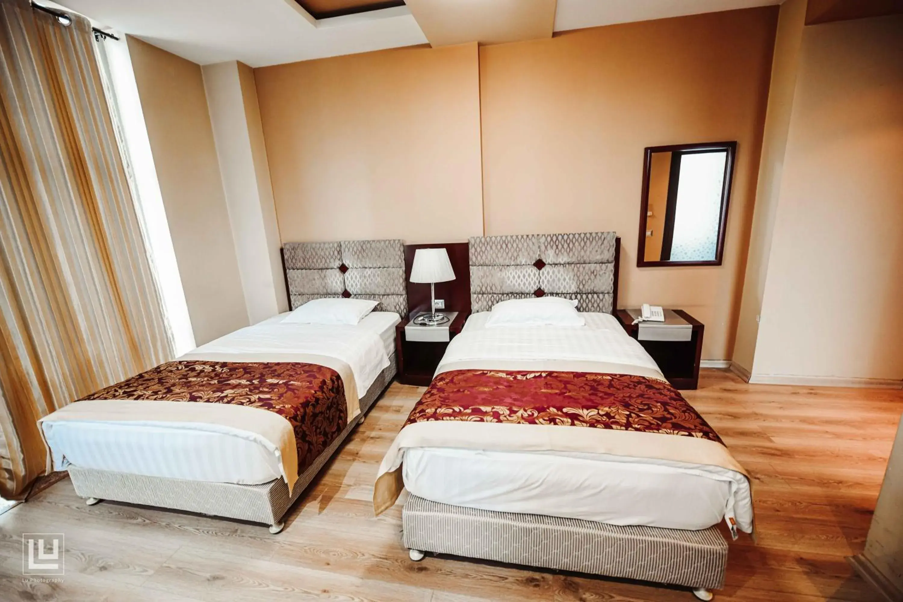 Twin Room in Hotel Arifi Twin Room in Hotel Arifi