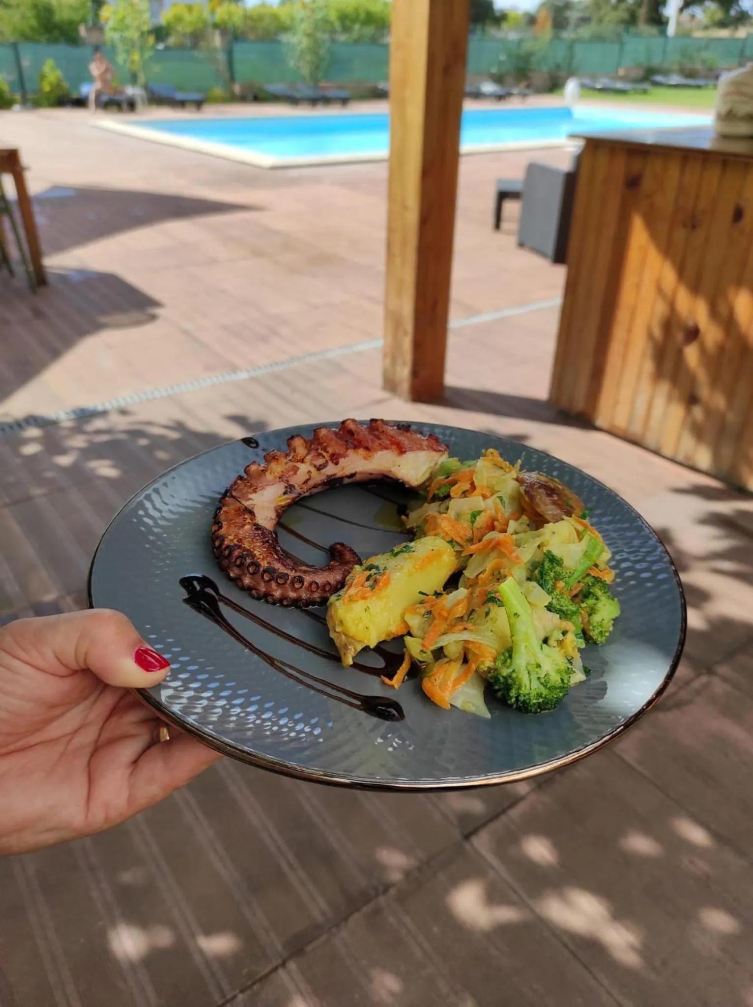 Swimming pool in Hotel Boavista - Vintage House