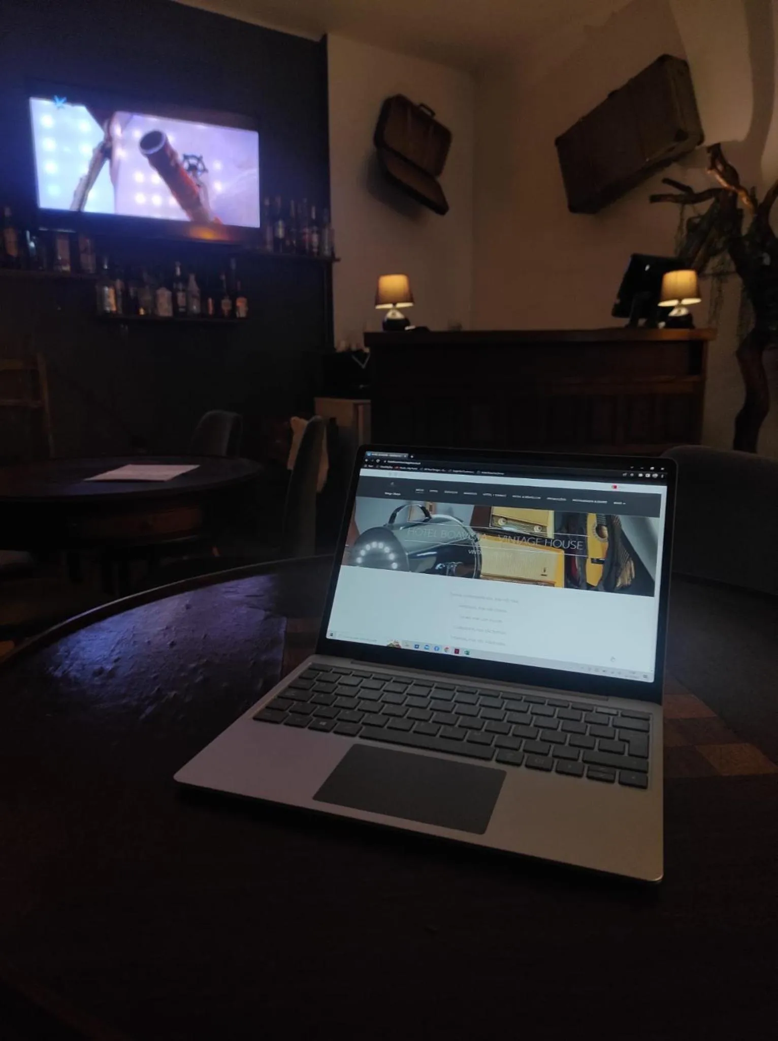 Lounge or bar in Hotel Boavista - Vintage House