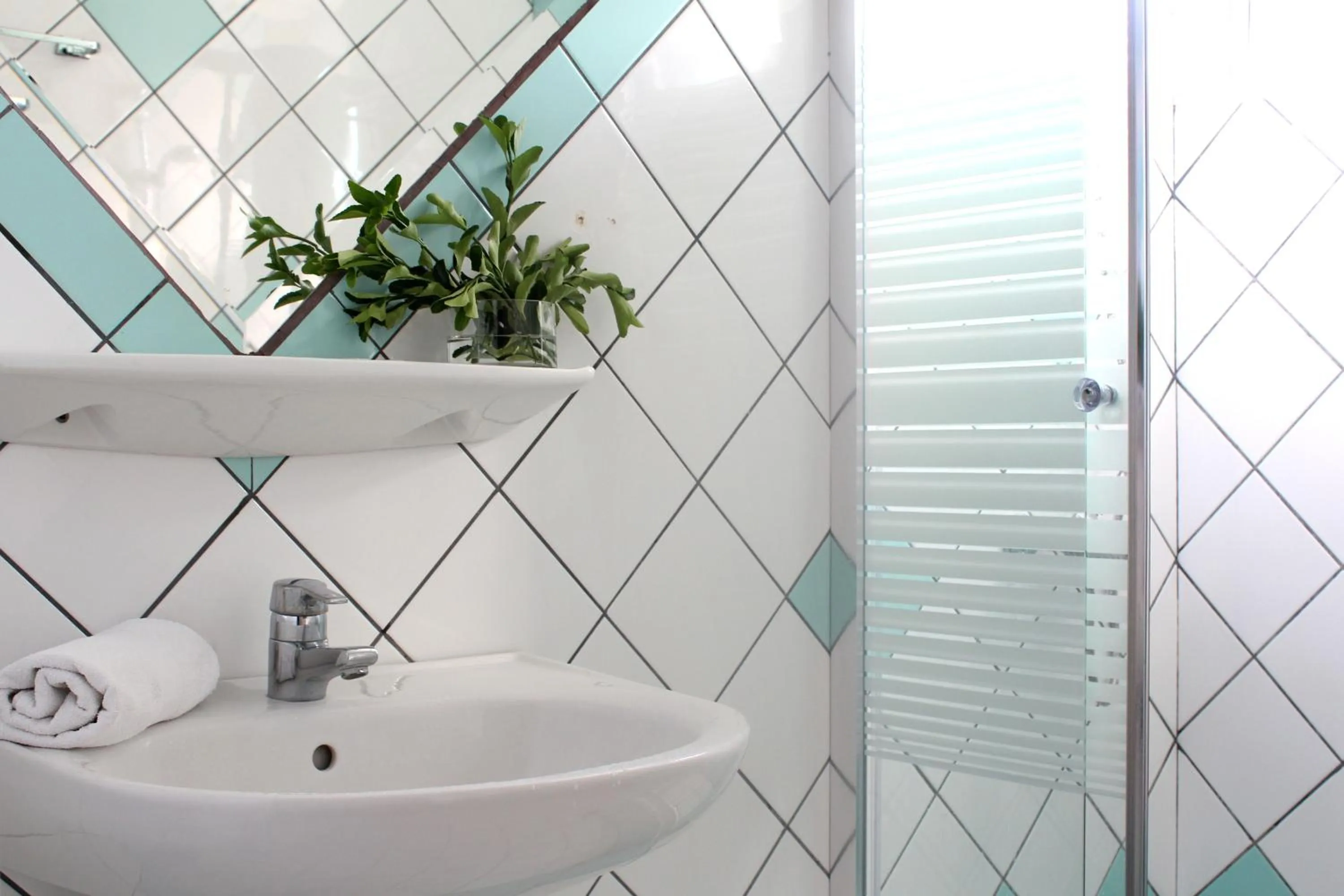 Bathroom in Thassos Hotel