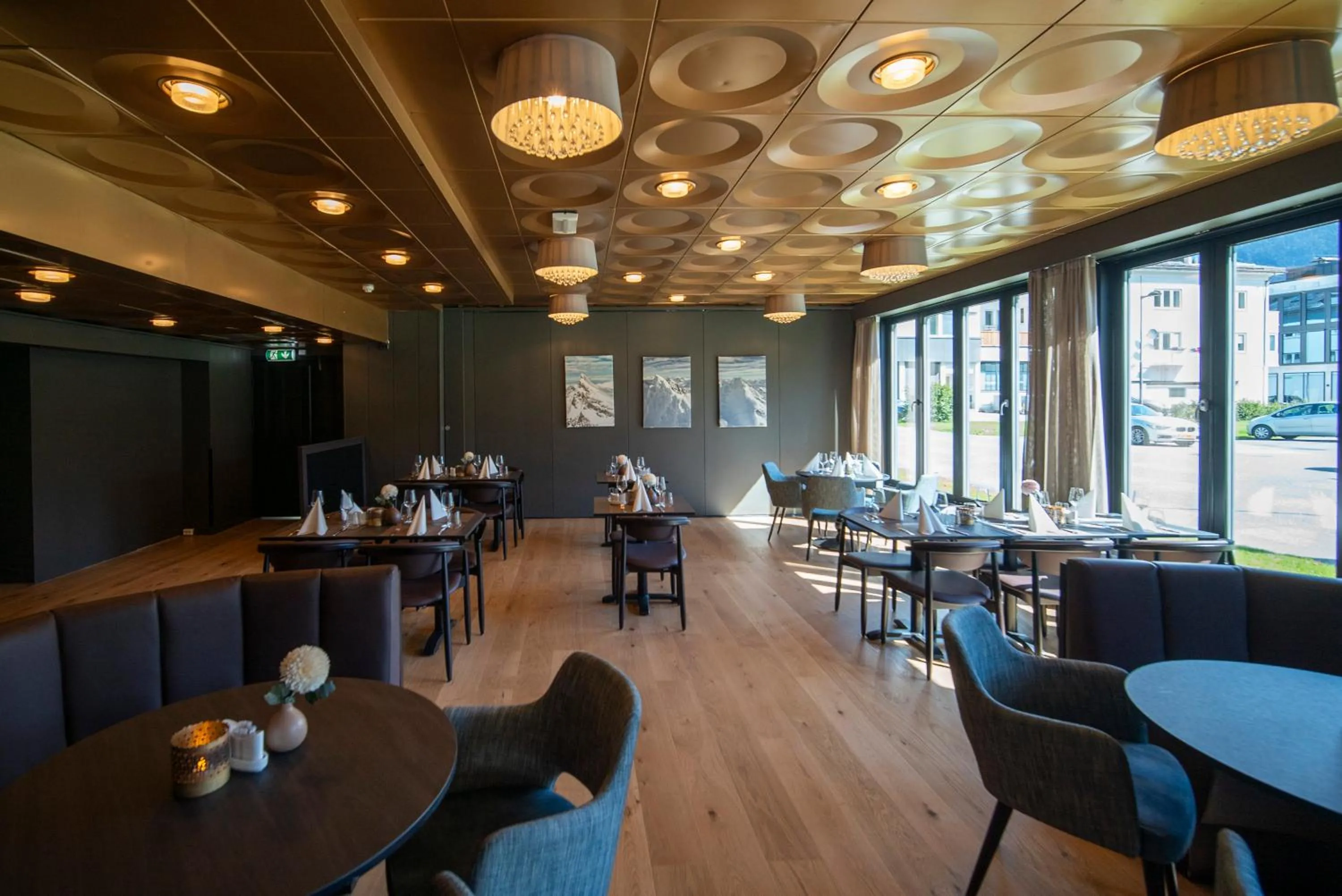 Restaurant/places to eat in Dreges Hotell - by Classic Norway Hotels