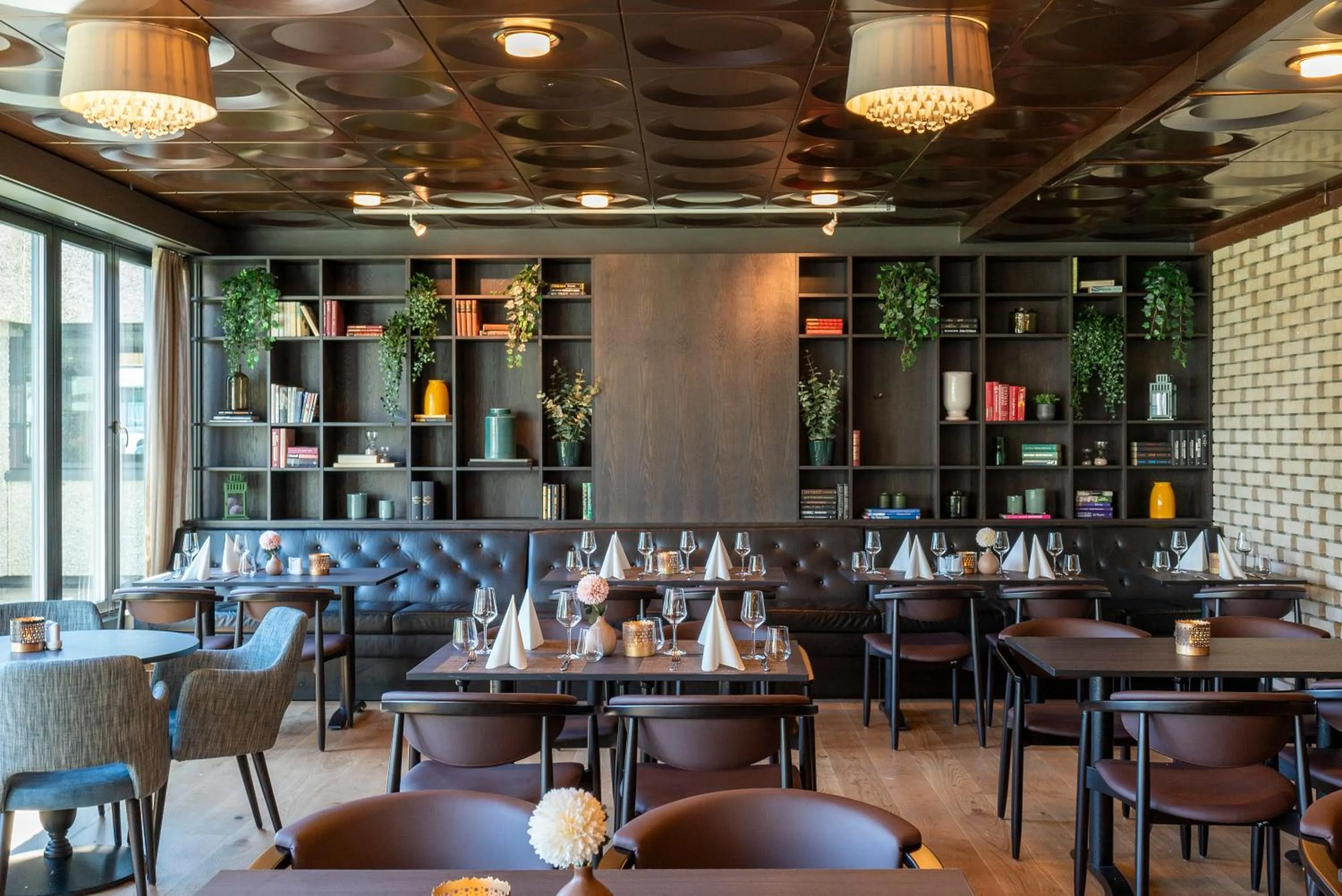 Restaurant/places to eat in Dreges Hotell - by Classic Norway Hotels