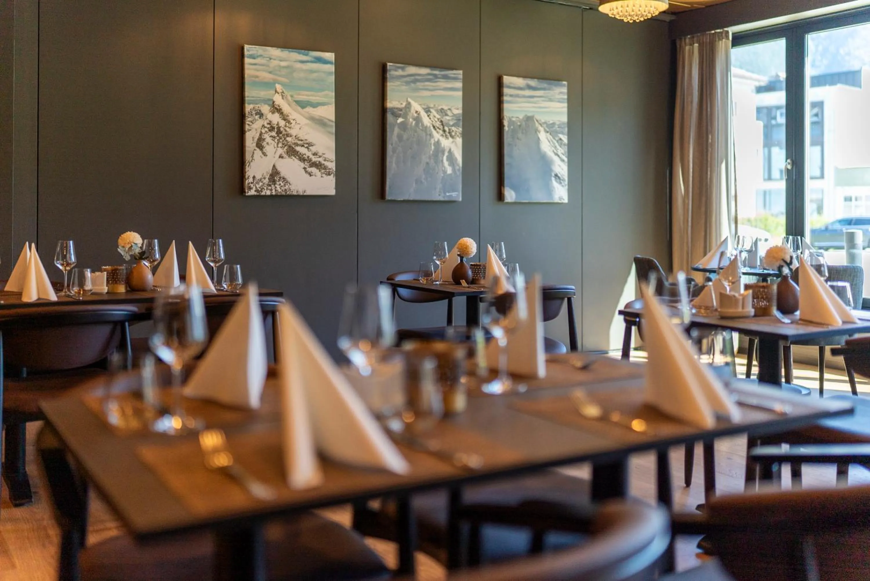 Restaurant/places to eat in Dreges Hotell - by Classic Norway Hotels