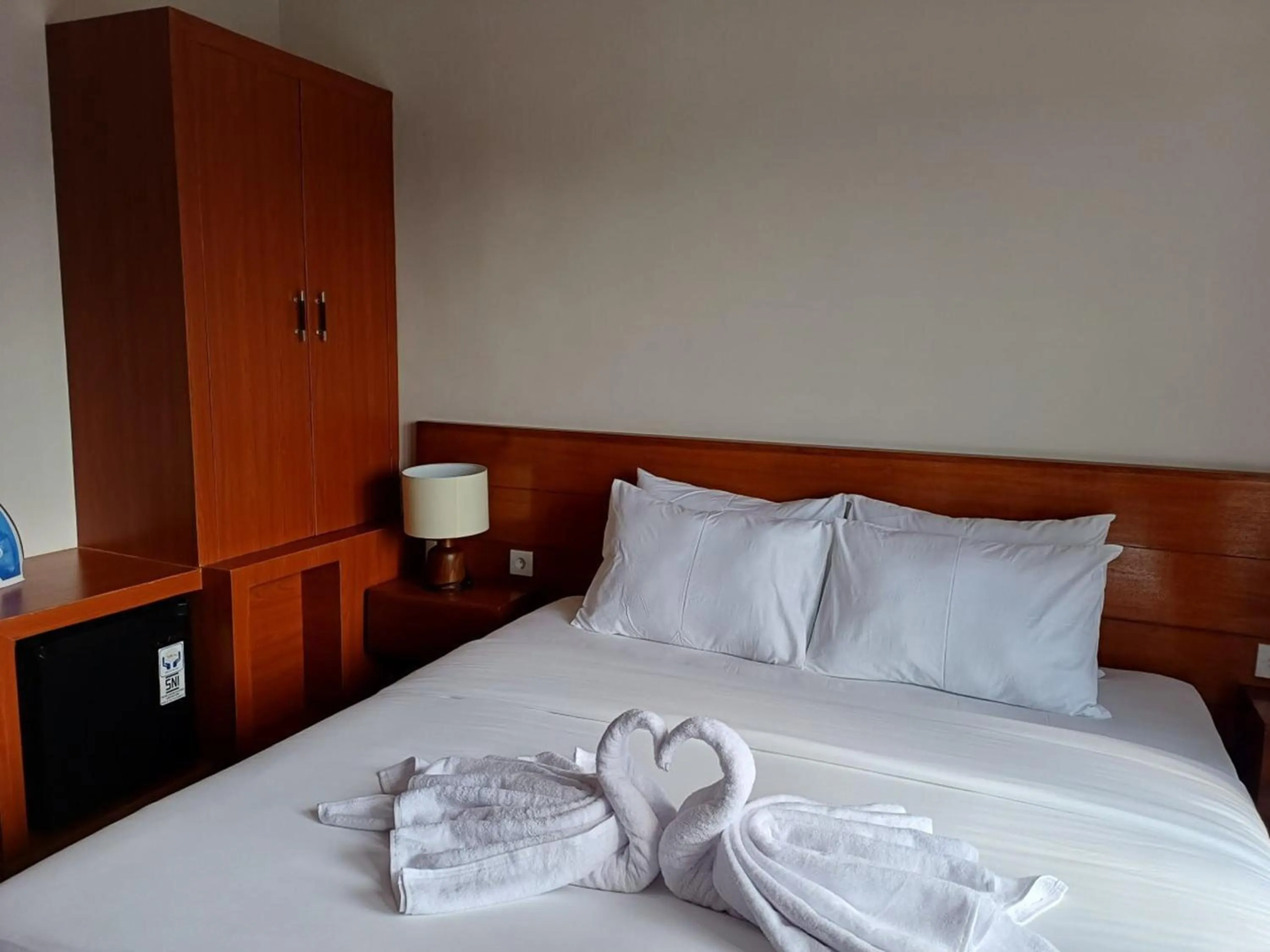 Bedroom, Bed in Taste of Bali Hostel