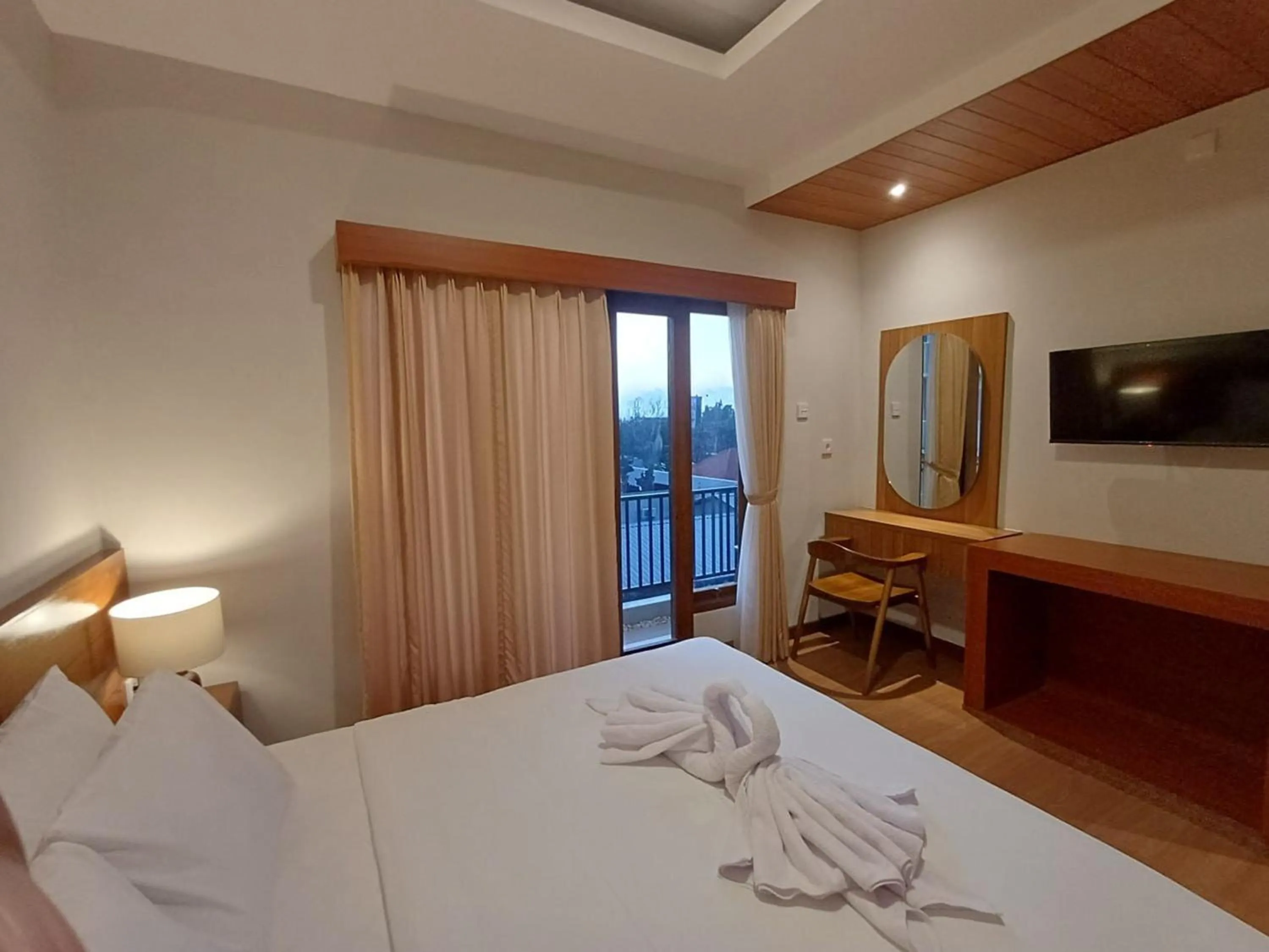 Bed in Taste of Bali Hostel