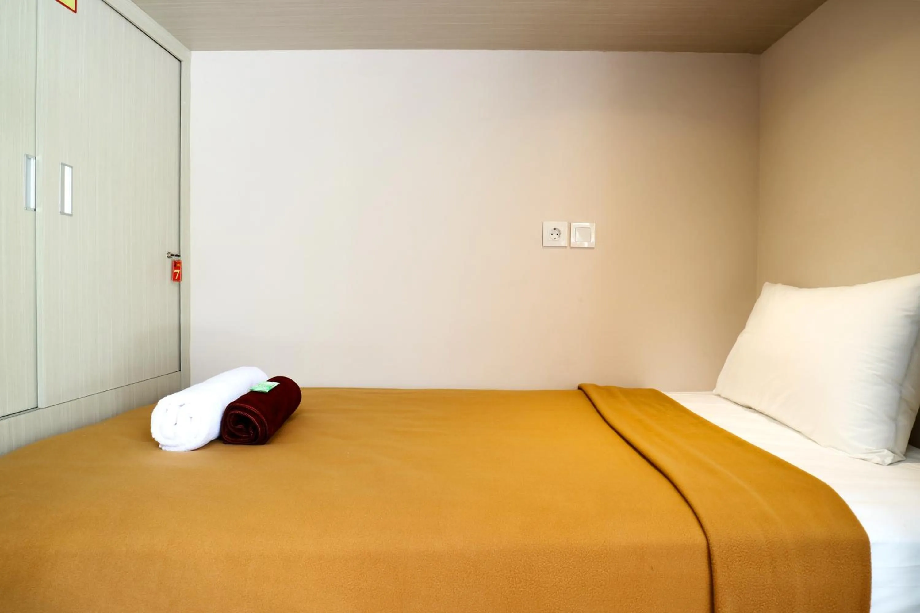 bunk bed, Bed in Taste of Bali Hostel