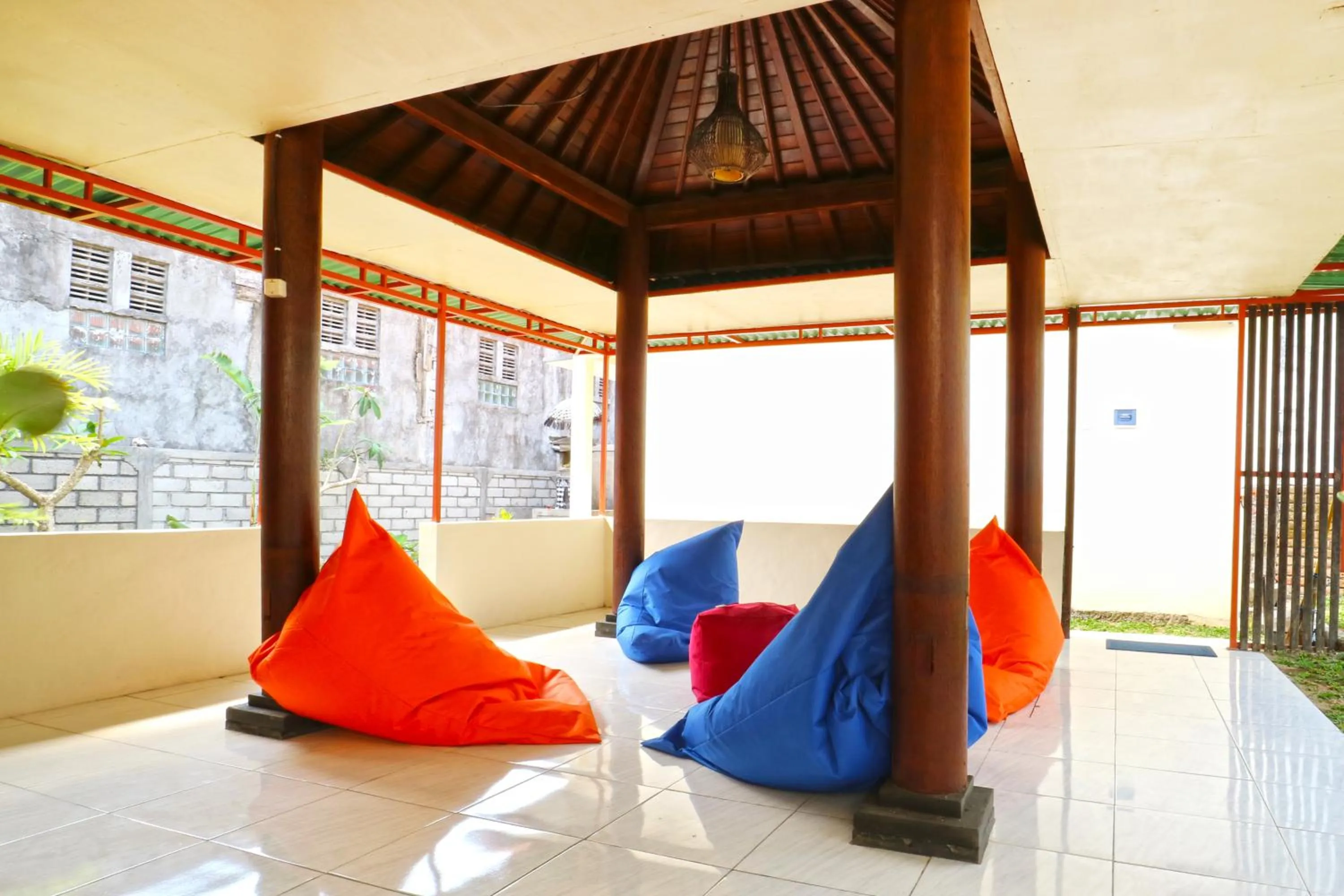 Balcony/Terrace in Taste of Bali Hostel