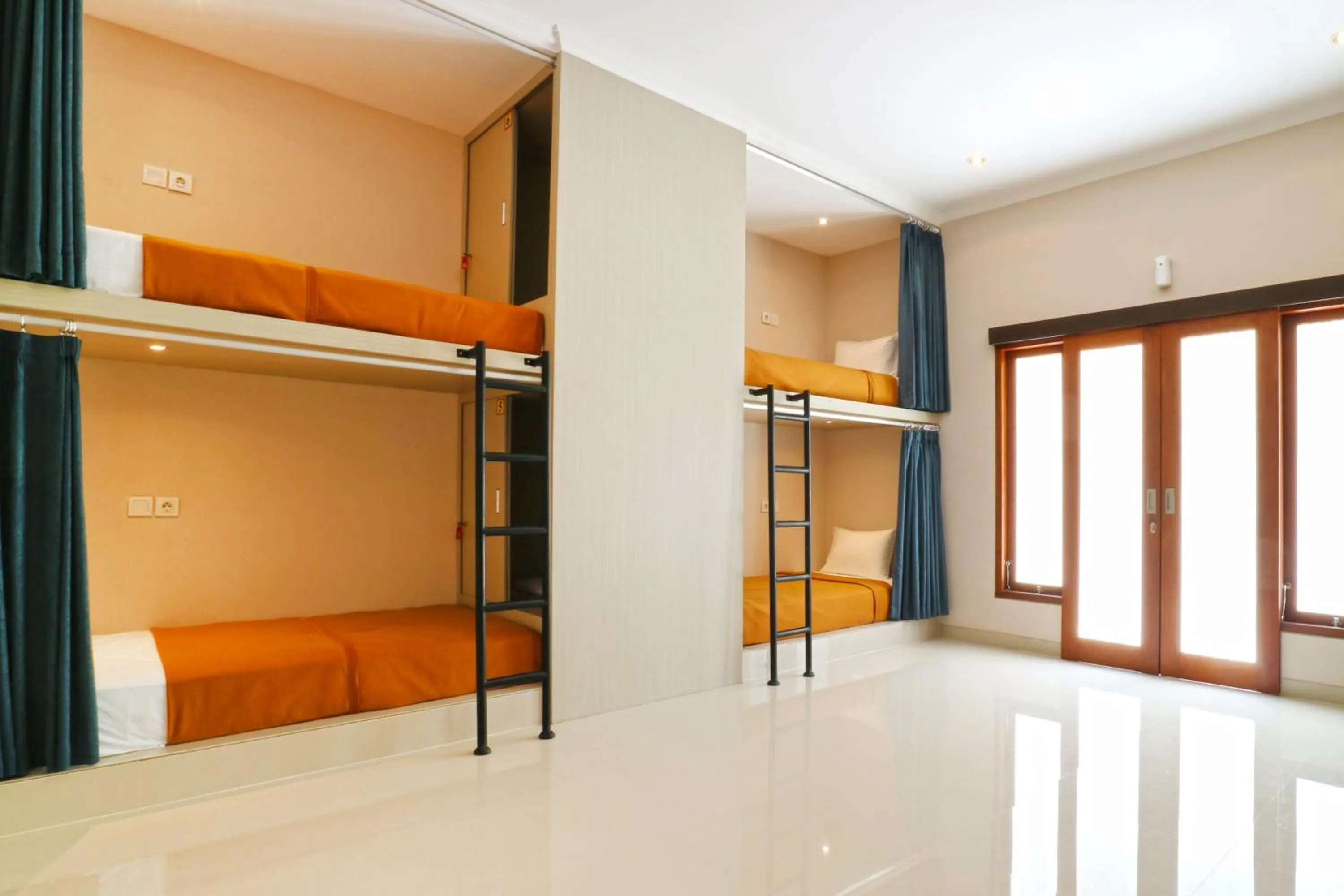 Bedroom, Bed in Taste of Bali Hostel