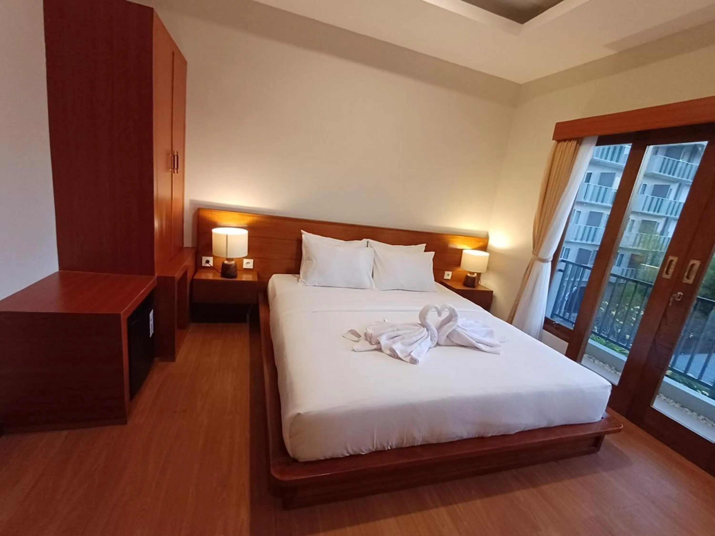 Bed in Taste of Bali Hostel