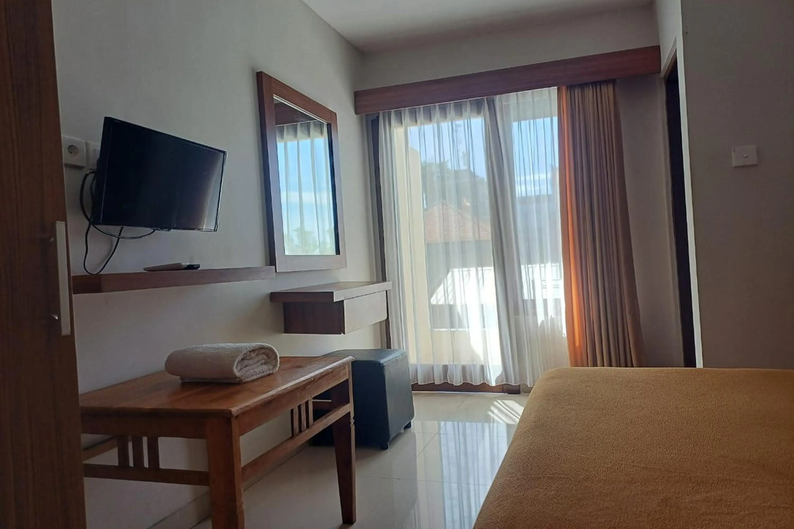 Bedroom, Bed in Taste of Bali Hostel