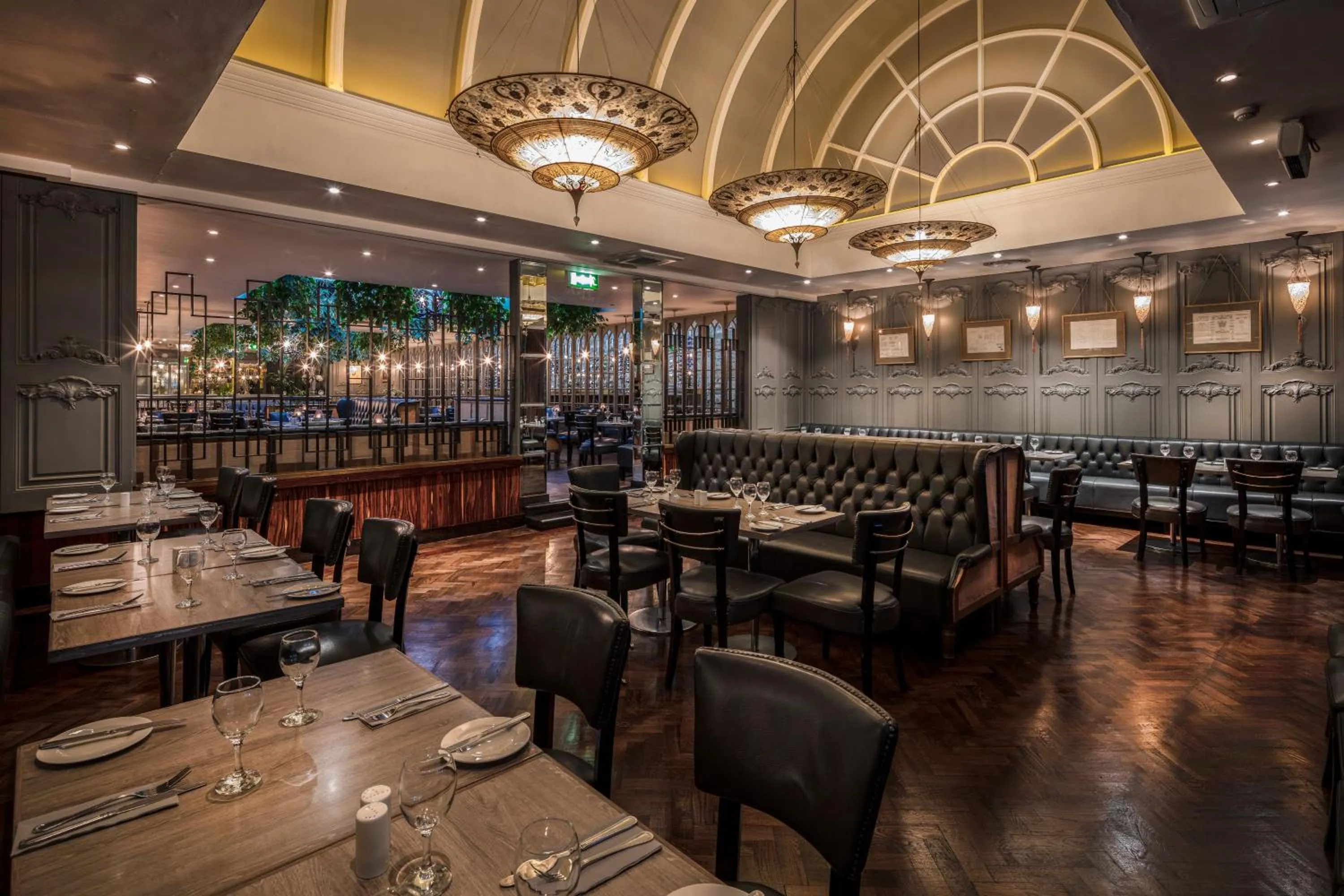 Restaurant/places to eat in Langtons Hotel Kilkenny