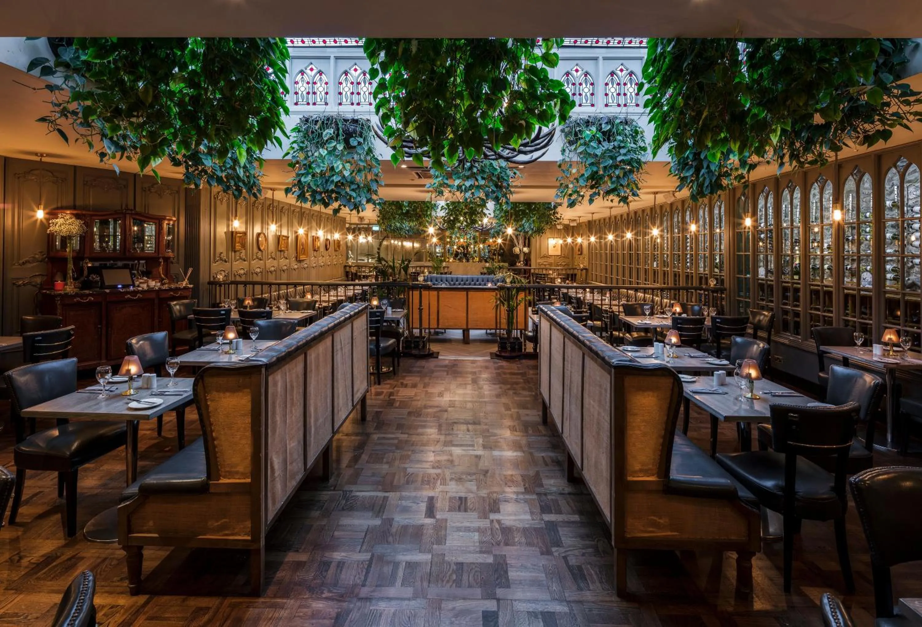 Restaurant/places to eat in Langtons Hotel Kilkenny