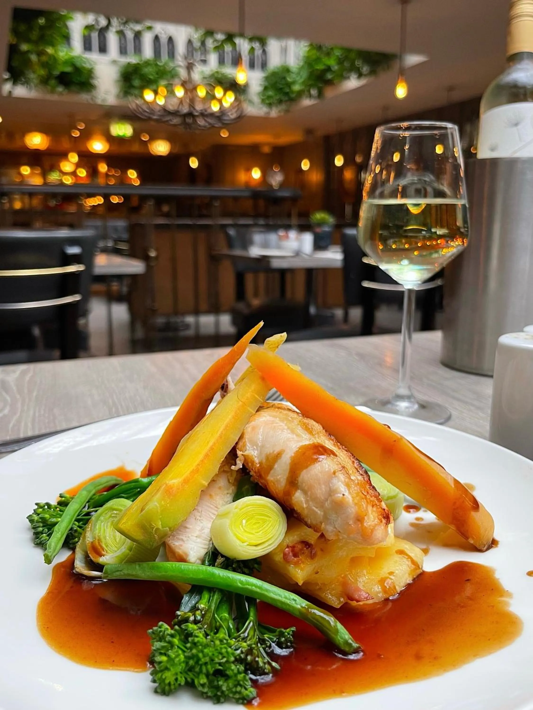 Restaurant/places to eat in Langtons Hotel Kilkenny