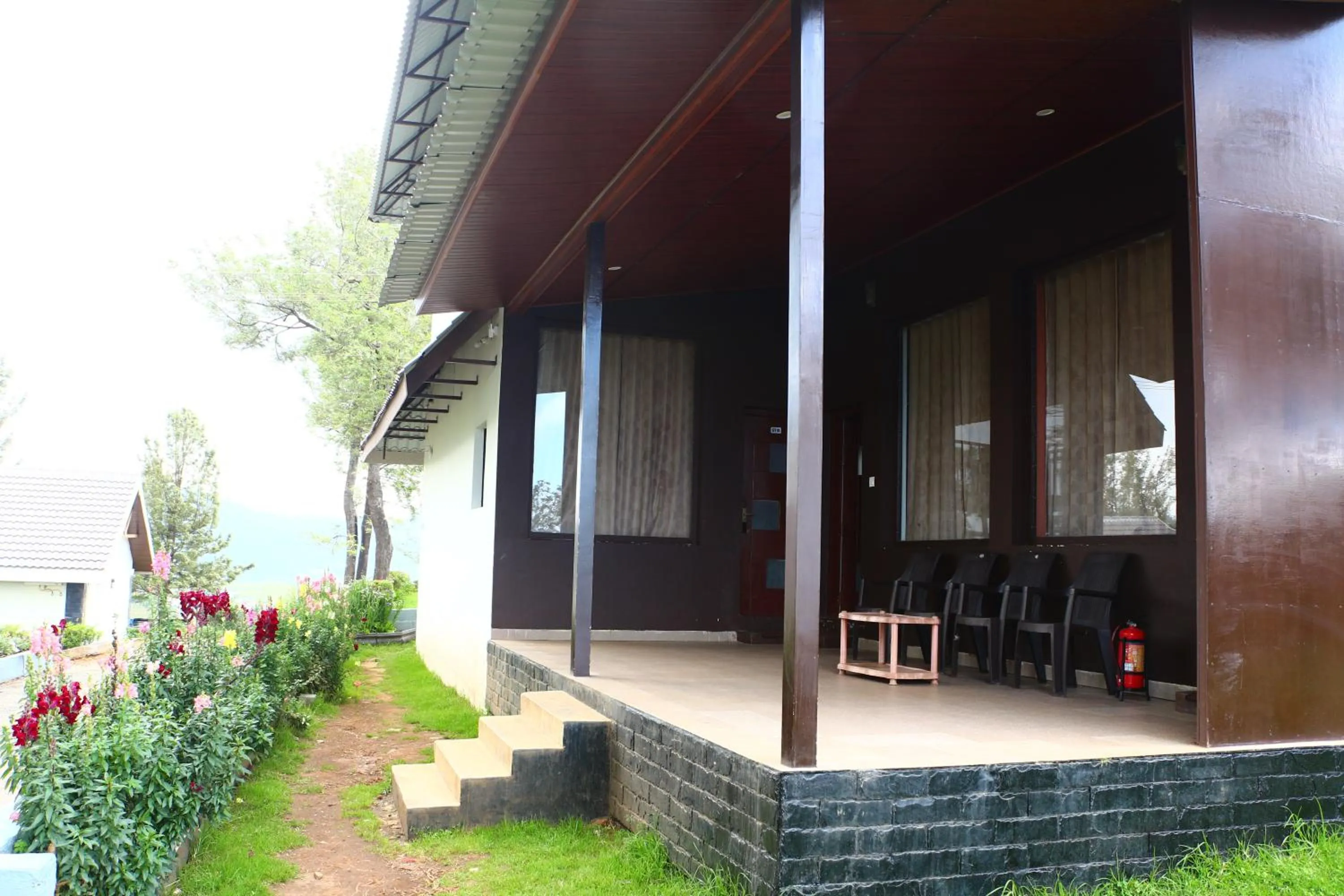 Garden in Logan Camp Ooty