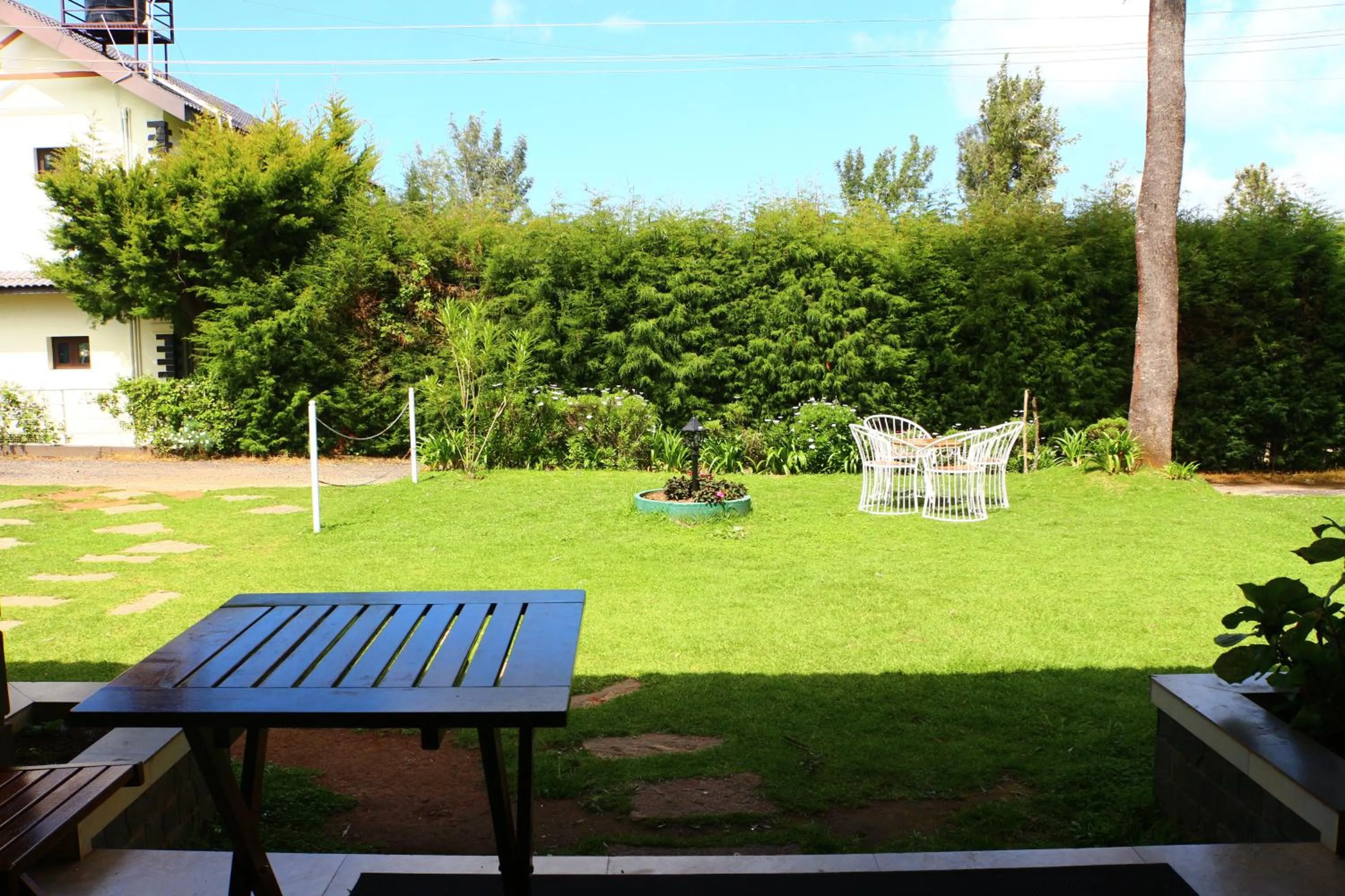 Garden in Logan Camp Ooty