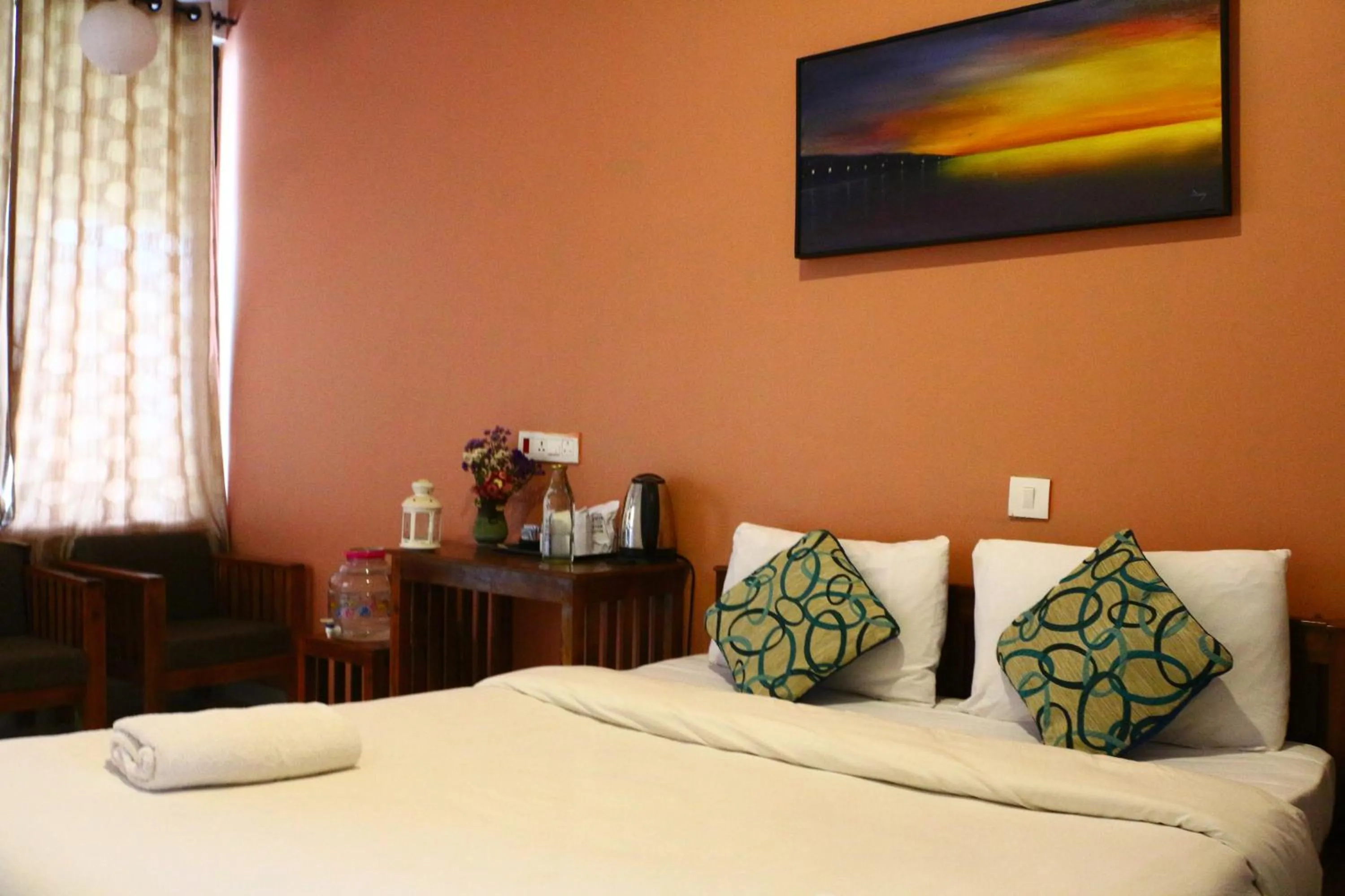 Bed in Logan Camp Ooty