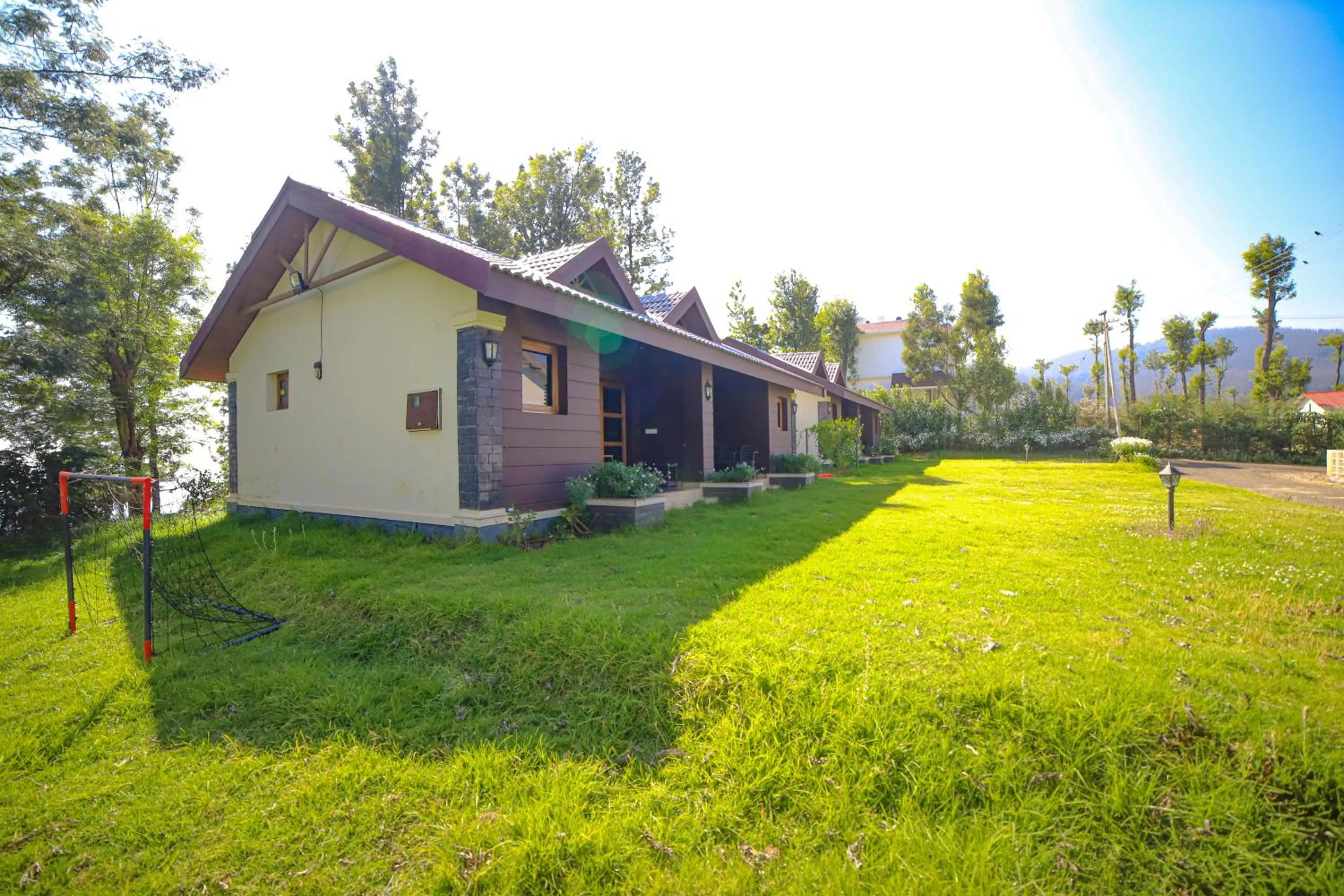 Property building in Logan Camp Ooty