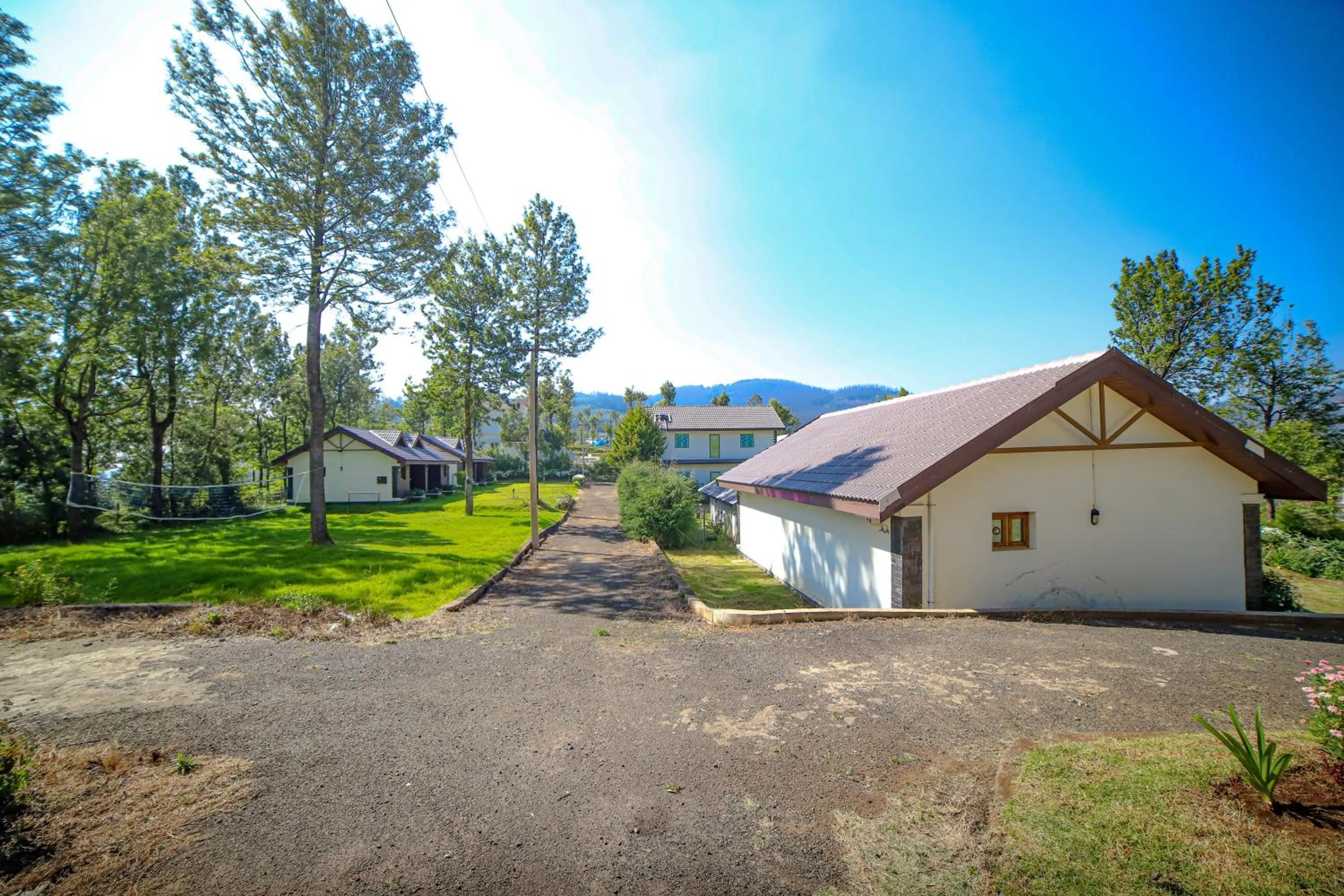 Property building in Logan Camp Ooty