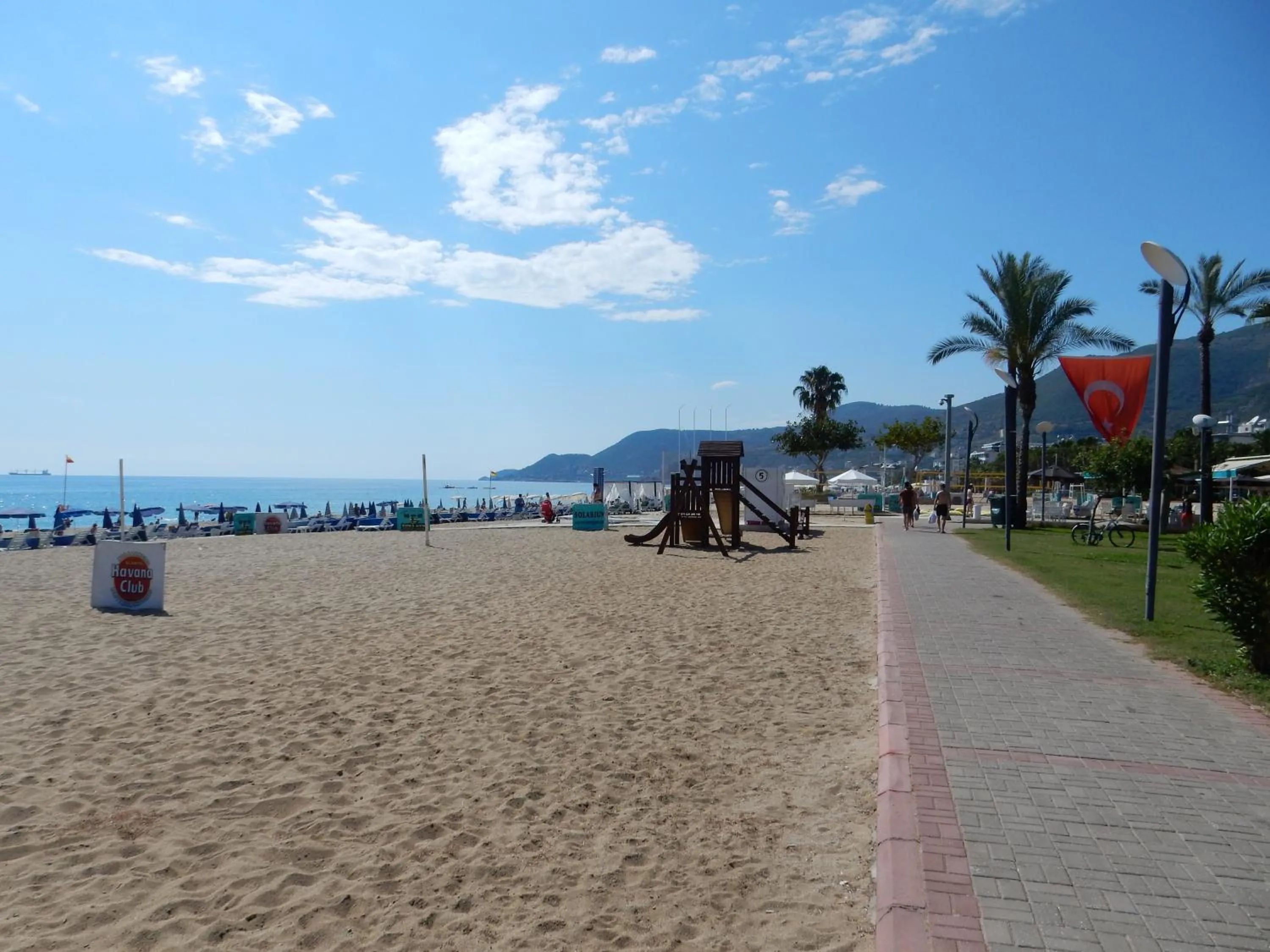 Beach in Aysev Hotel