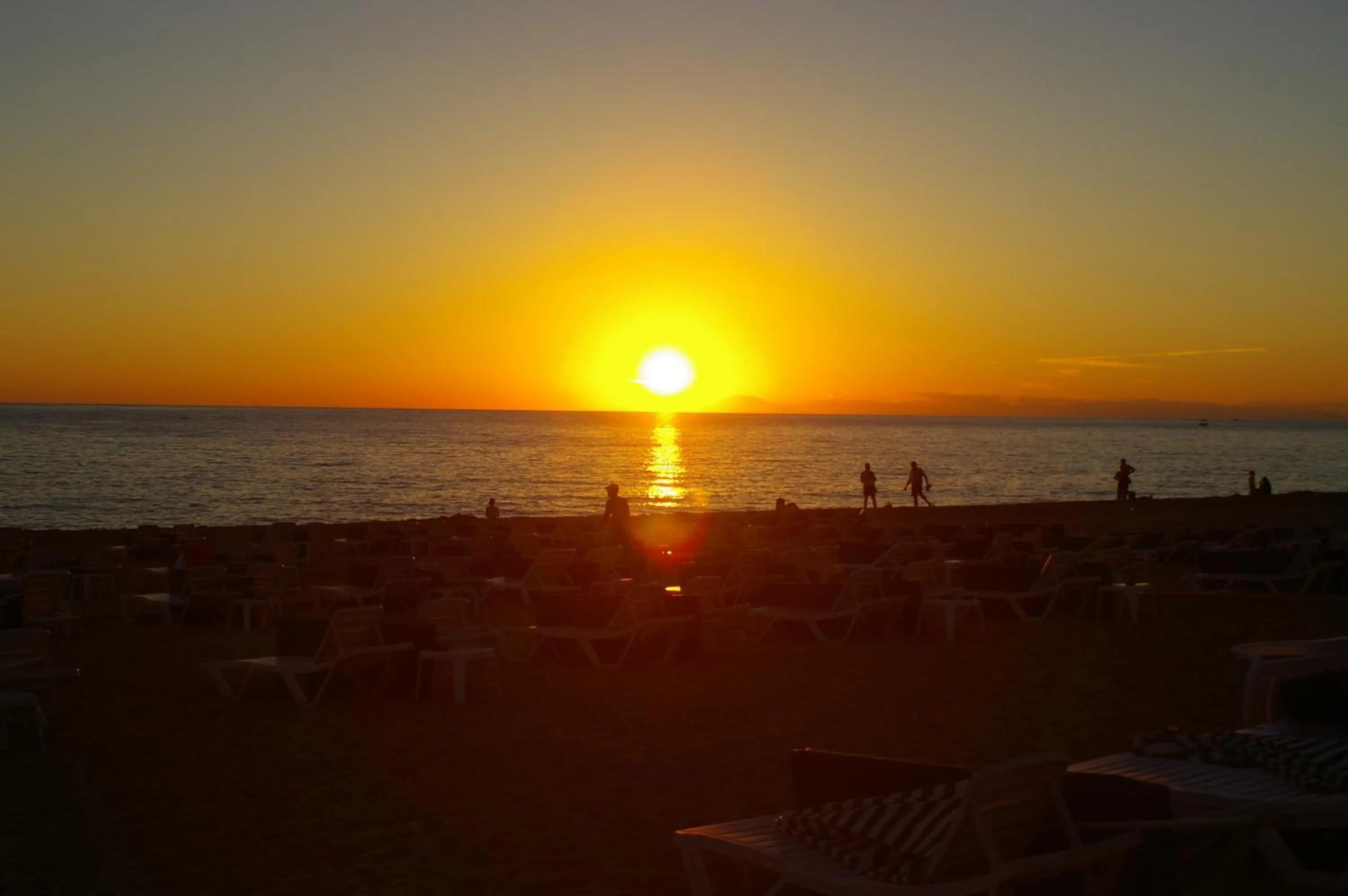 Beach in Aysev Hotel
