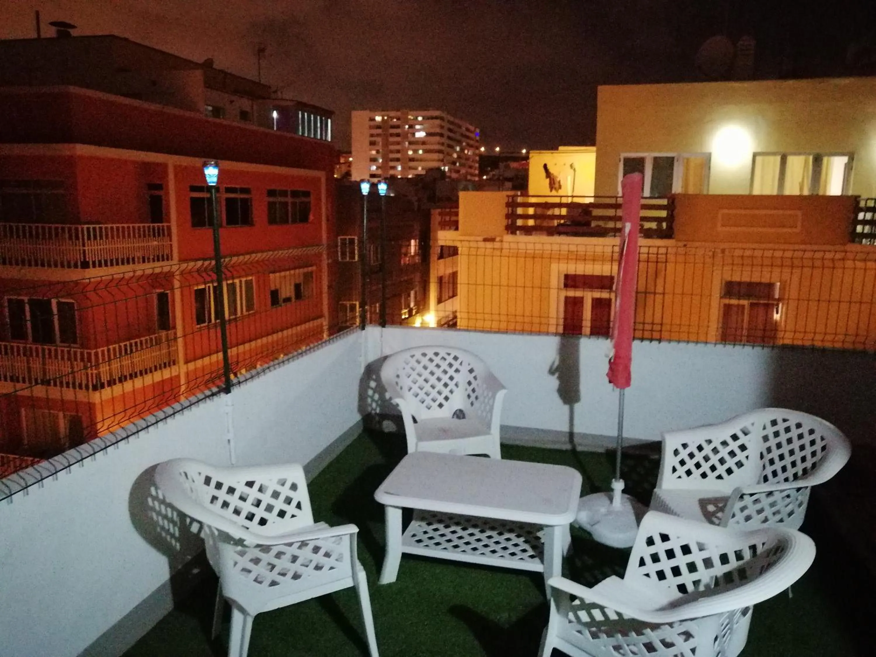 Property building in Alcaravaneras Hostel